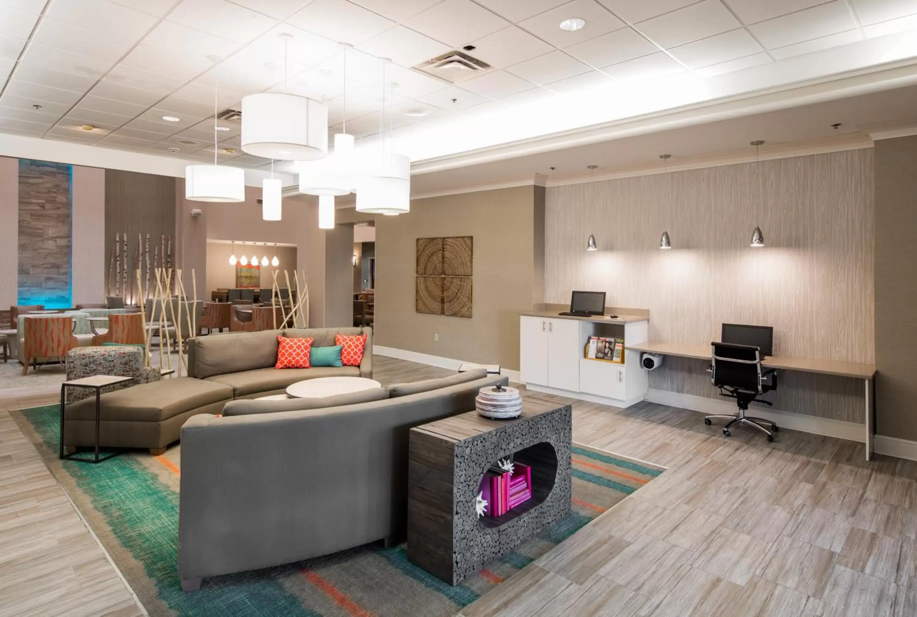 Property building, Seating Area in Holiday Inn Hotel & Suites Lake City, an IHG Hotel