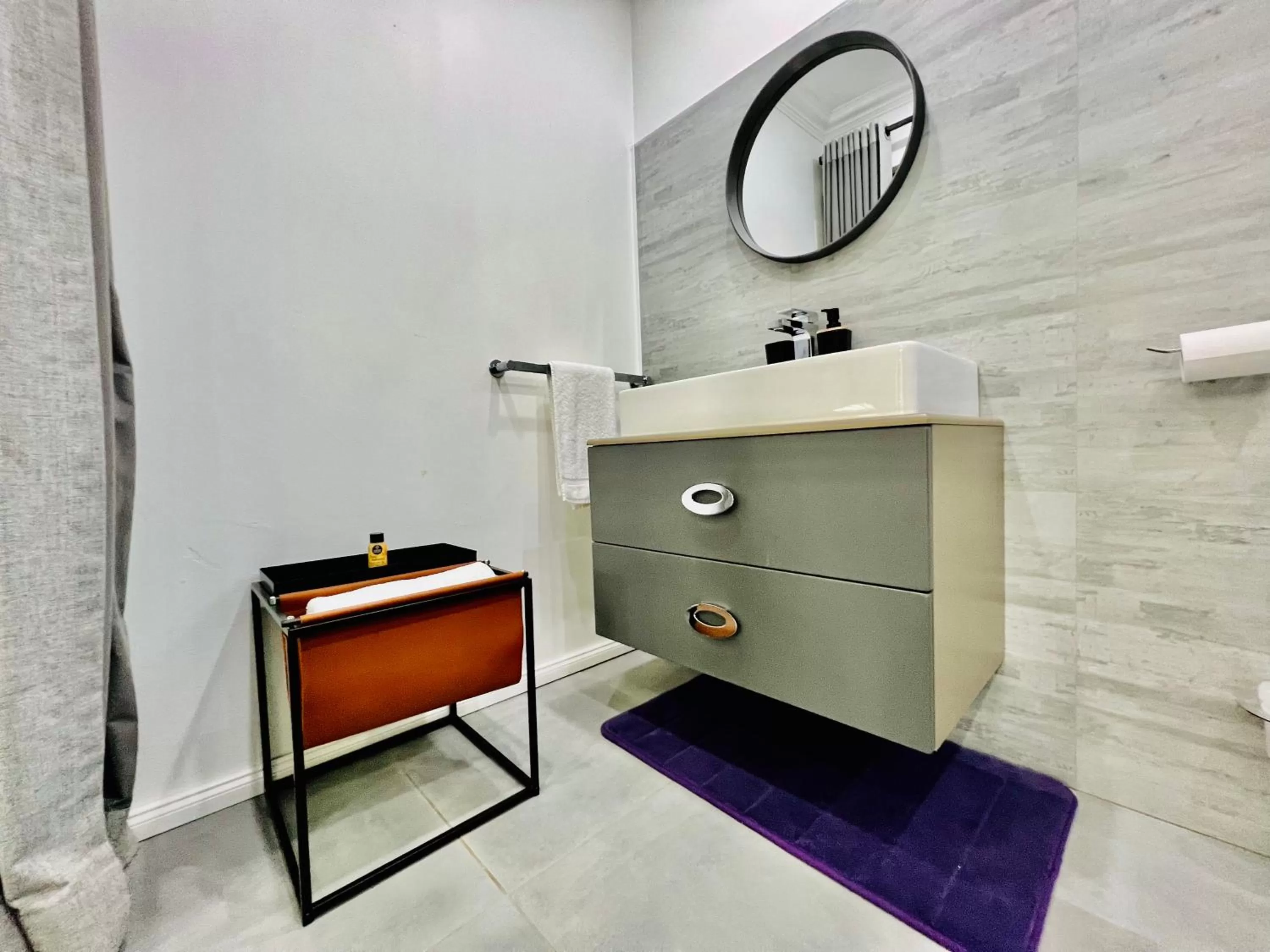 Bathroom in 24 On Basil Inventive suites