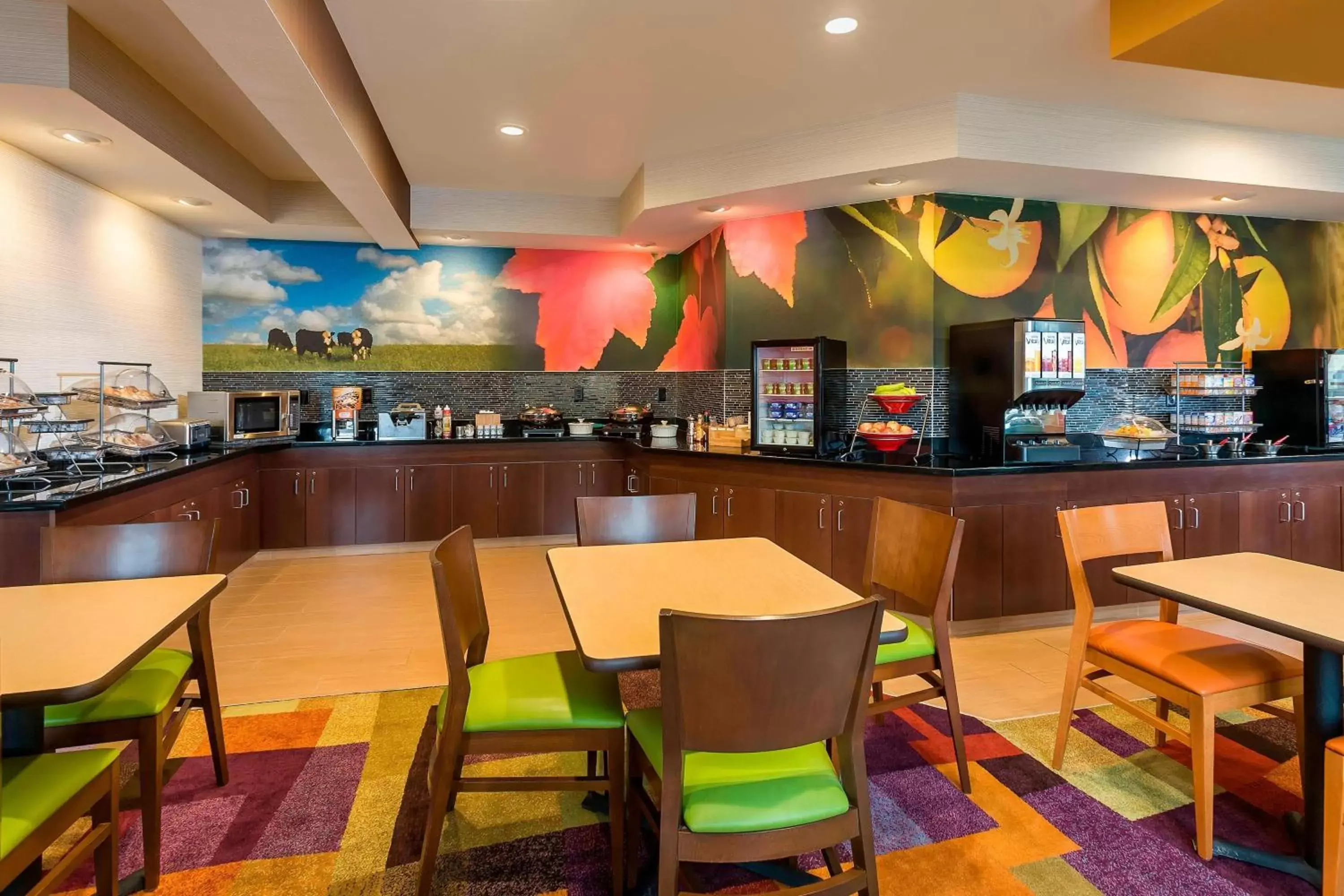 Breakfast, Restaurant/Places to Eat in Fairfield Inn & Suites Jackson