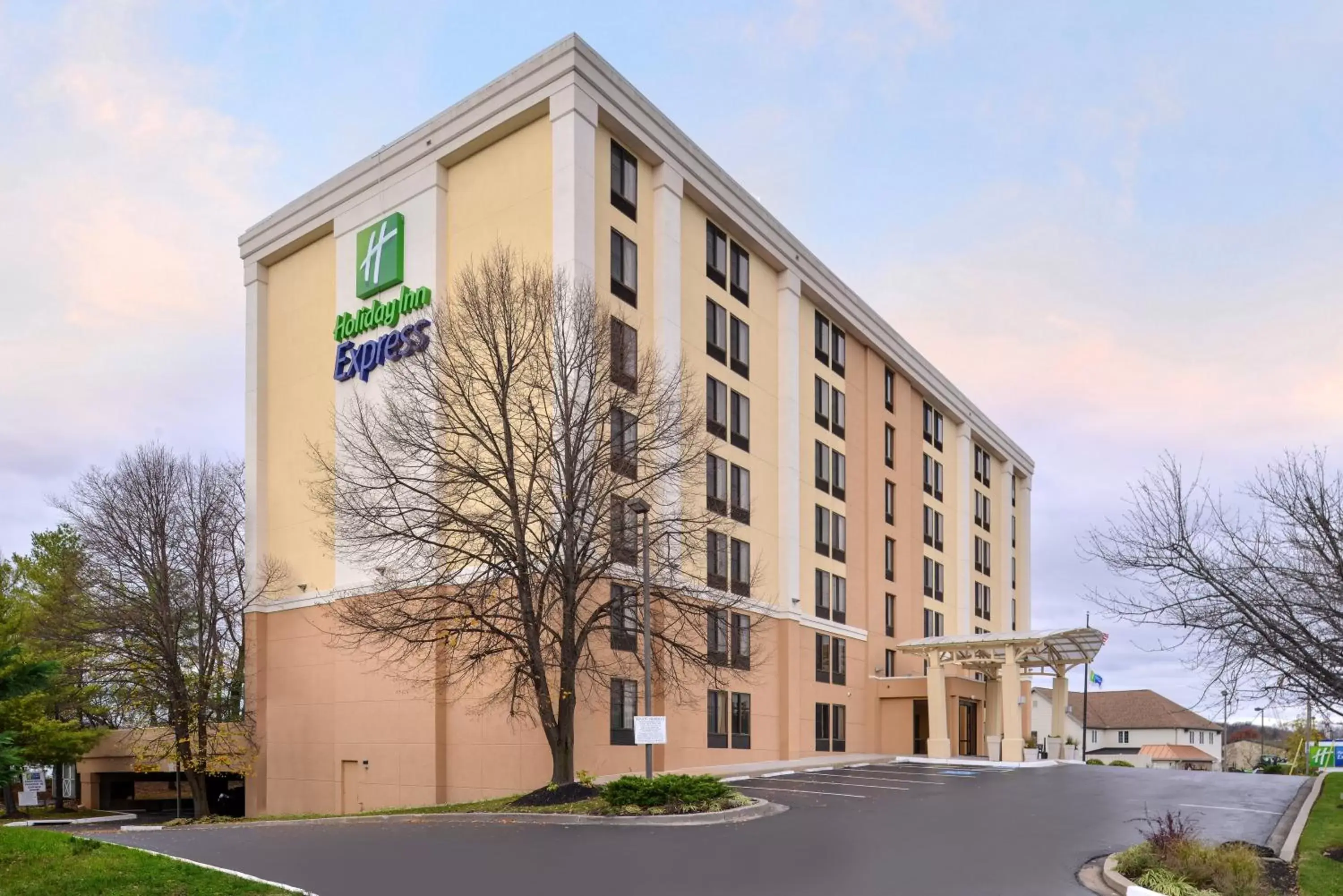 Property Building in Holiday Inn Express Hunt Valley, an IHG Hotel