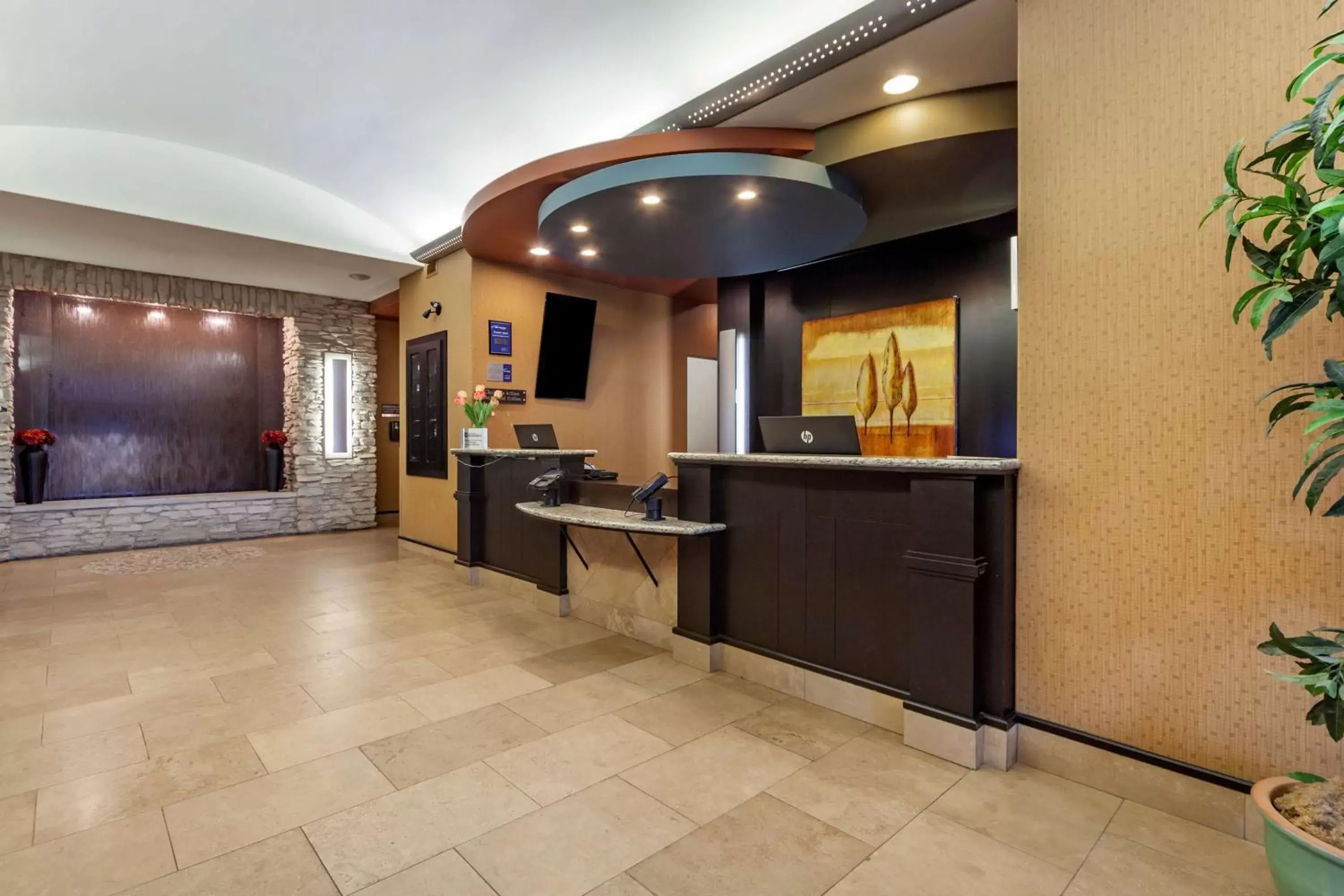 Lobby or reception, Lobby/Reception in Best Western Plus The Inn at St Albert