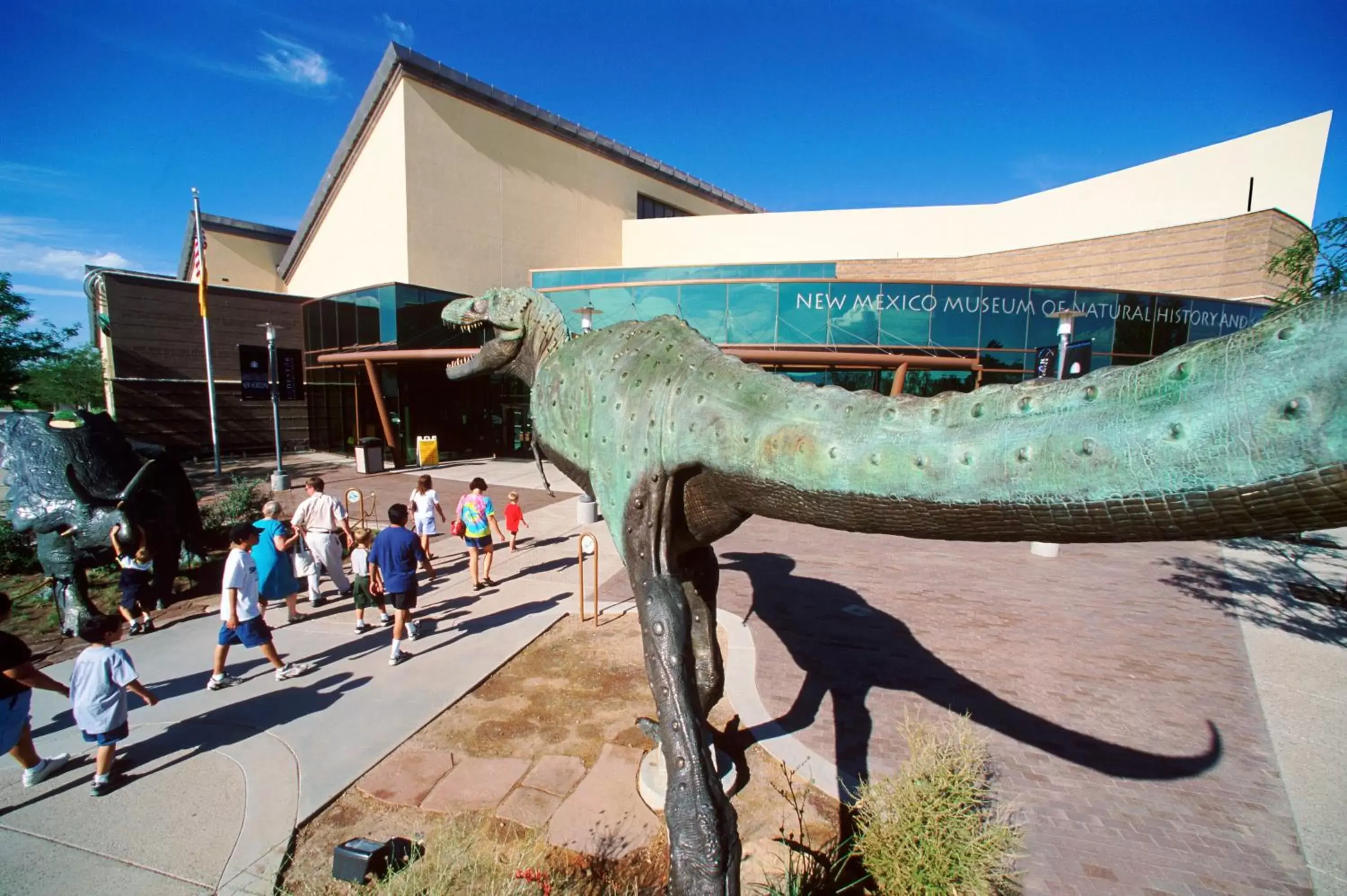 Nearby landmark in Holiday Inn Hotel & Suites Albuquerque Airport, an IHG Hotel