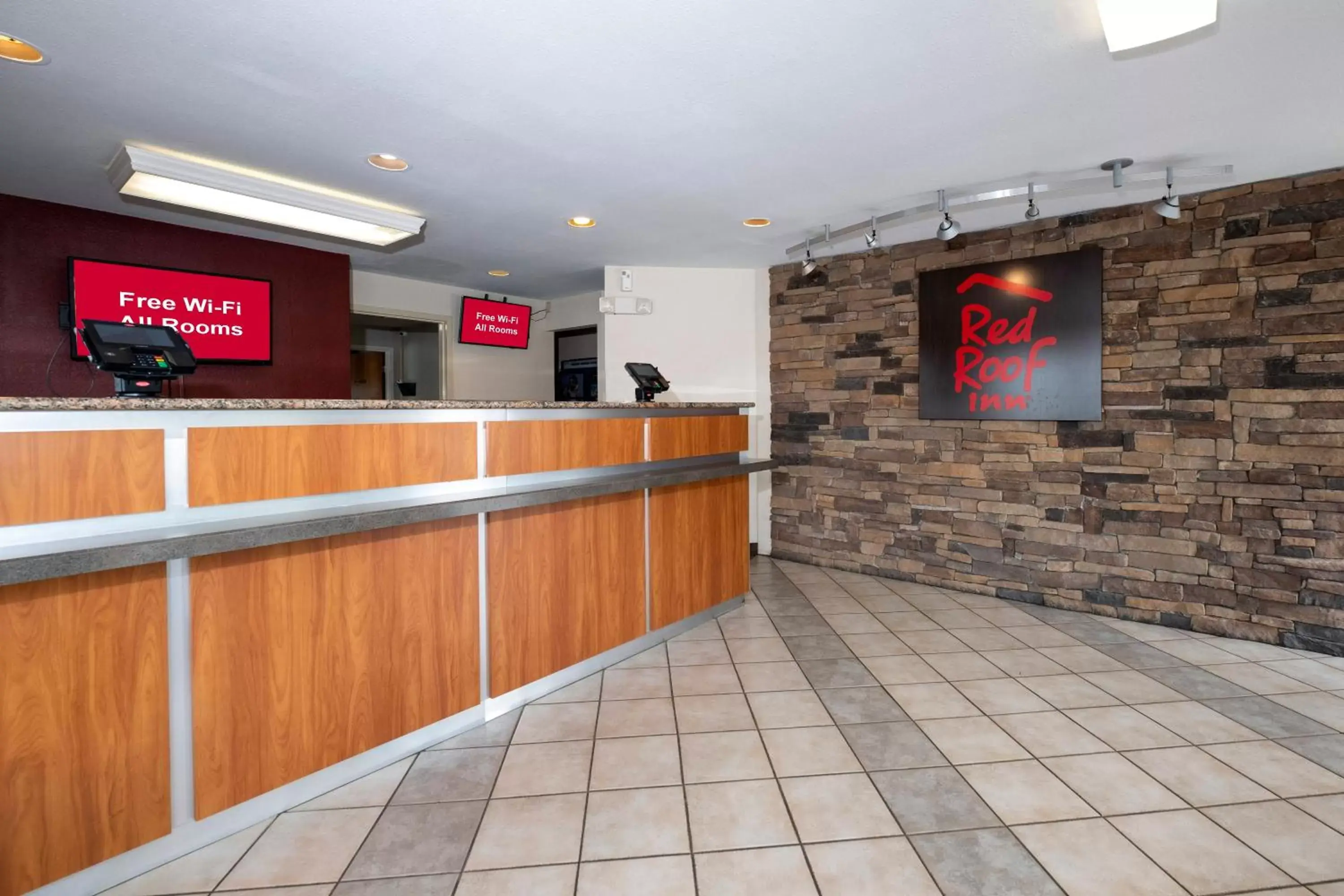 Lobby or reception, Lobby/Reception in Red Roof Inn Winchester