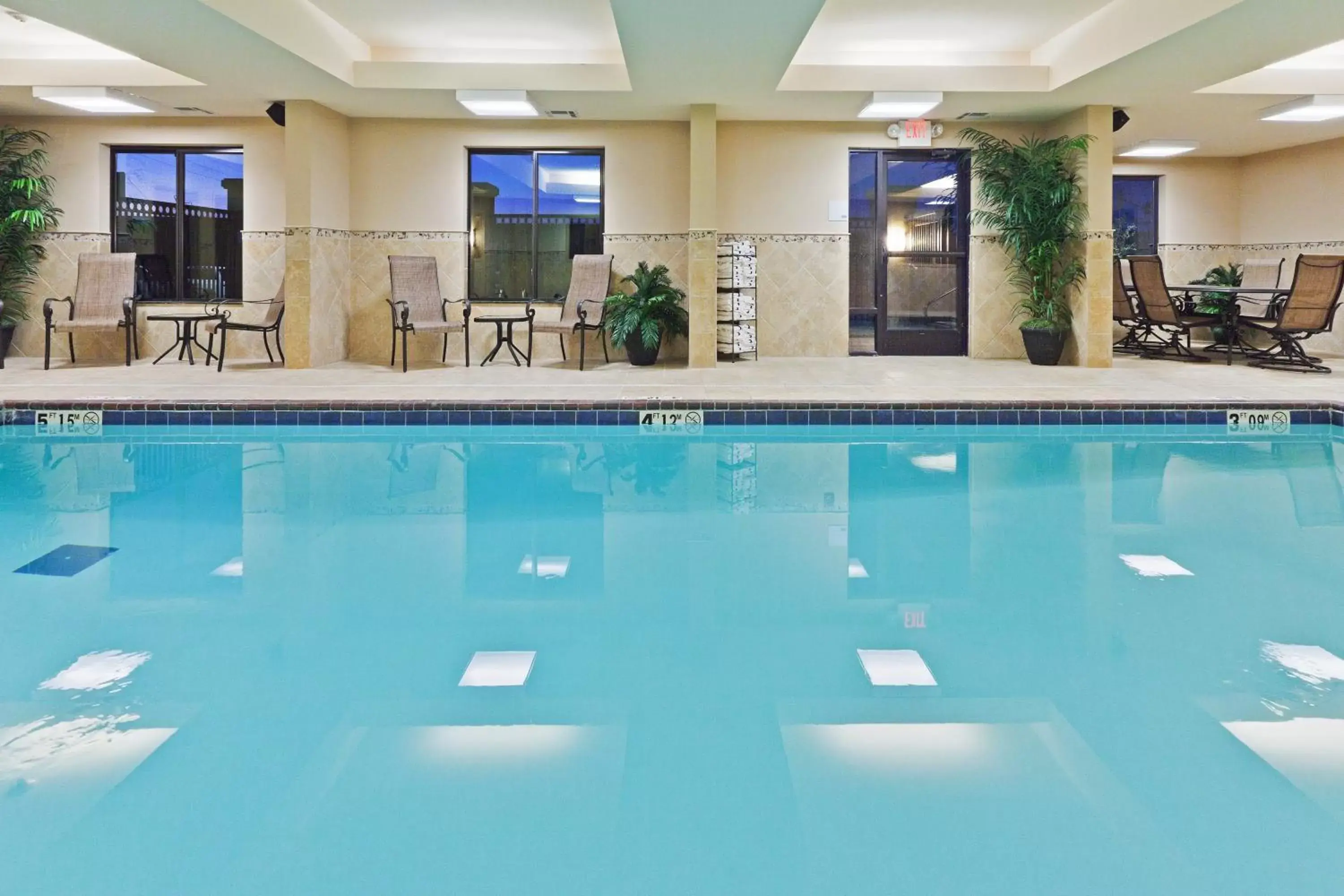 Swimming Pool in Holiday Inn Express & Suites Poteau, an IHG Hotel