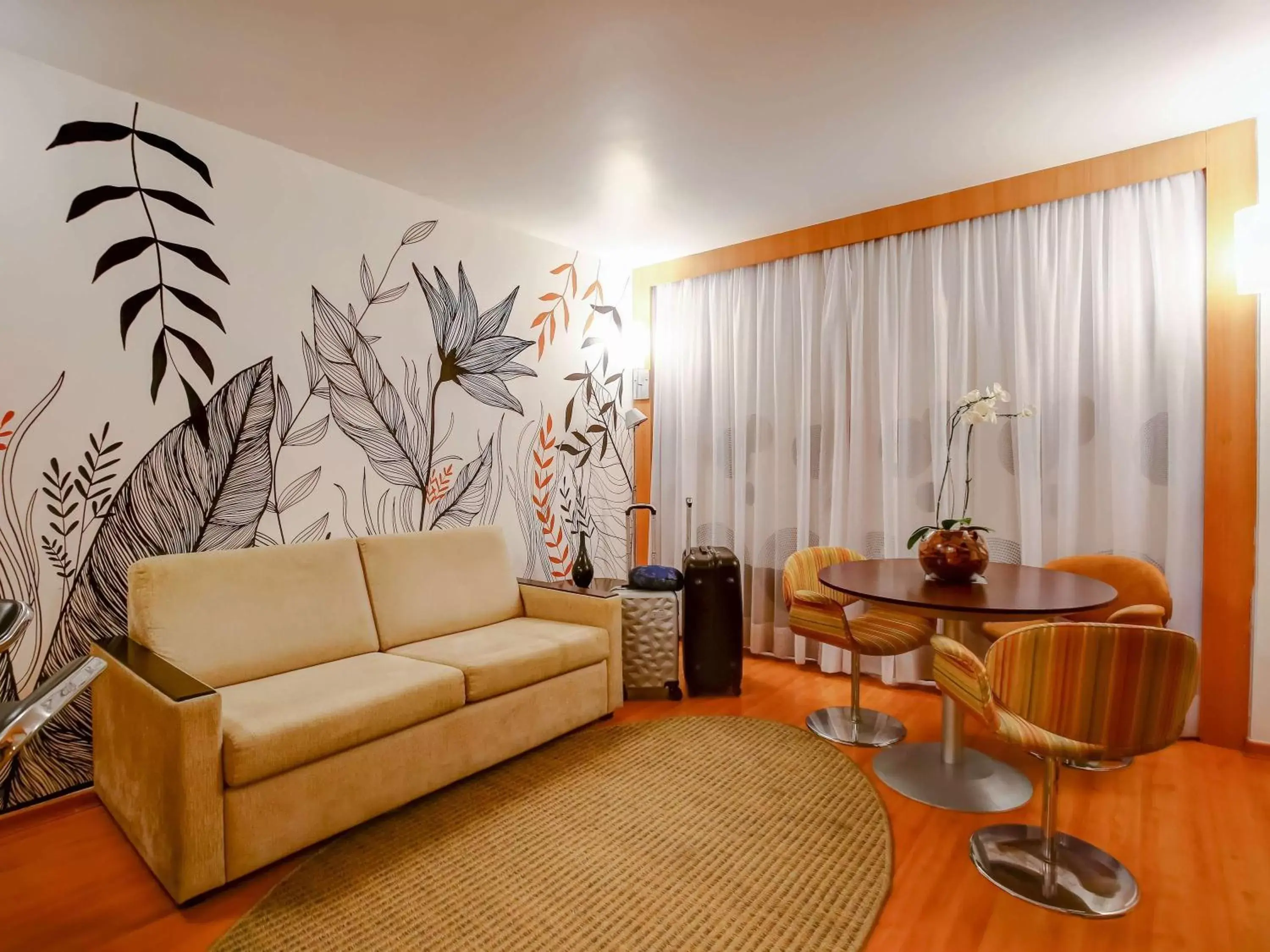 Bedroom, Seating Area in Novotel RJ Santos Dumont