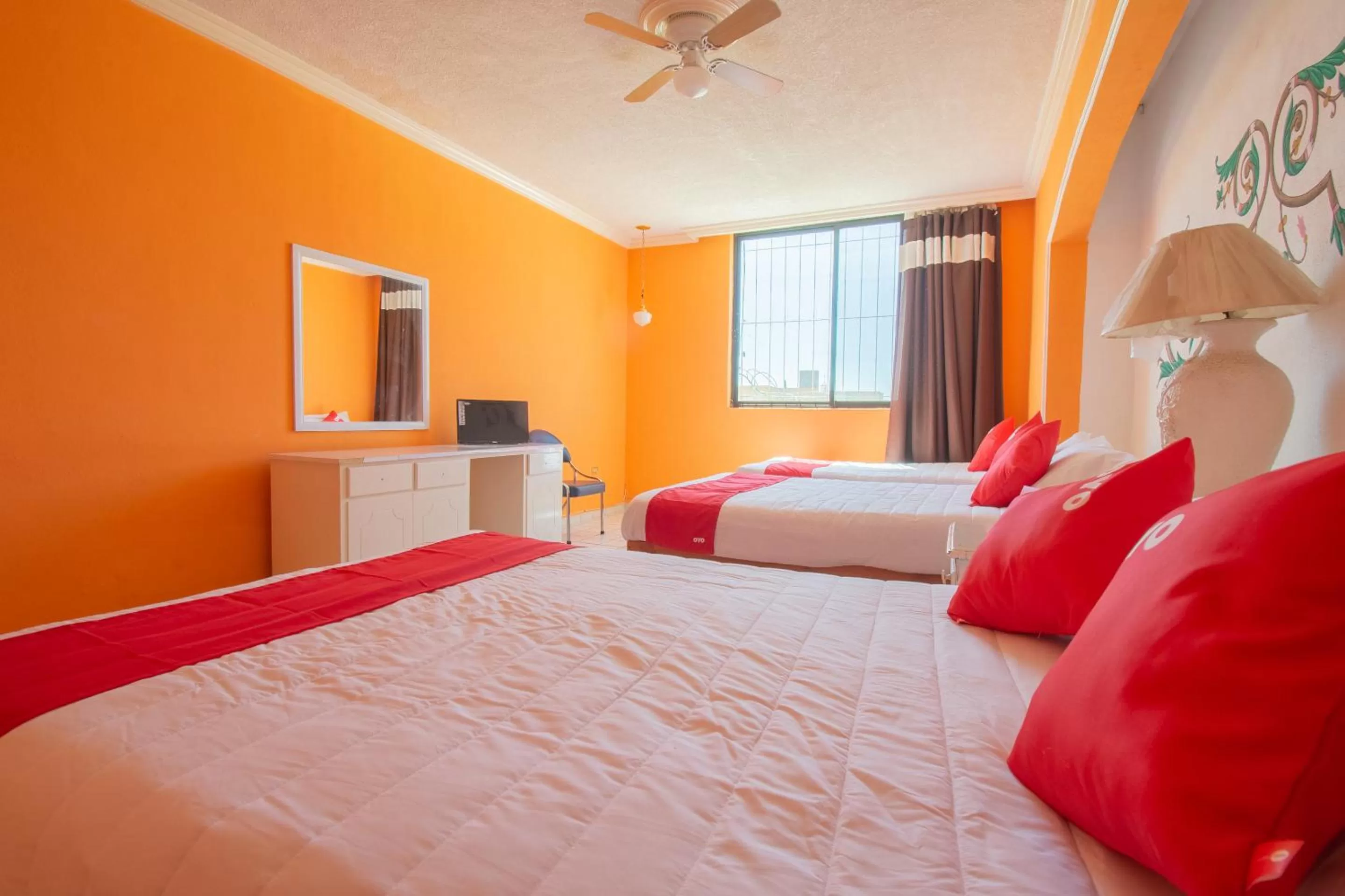 Bedroom in OYO Hotel Casino Del Valle, Matehuala