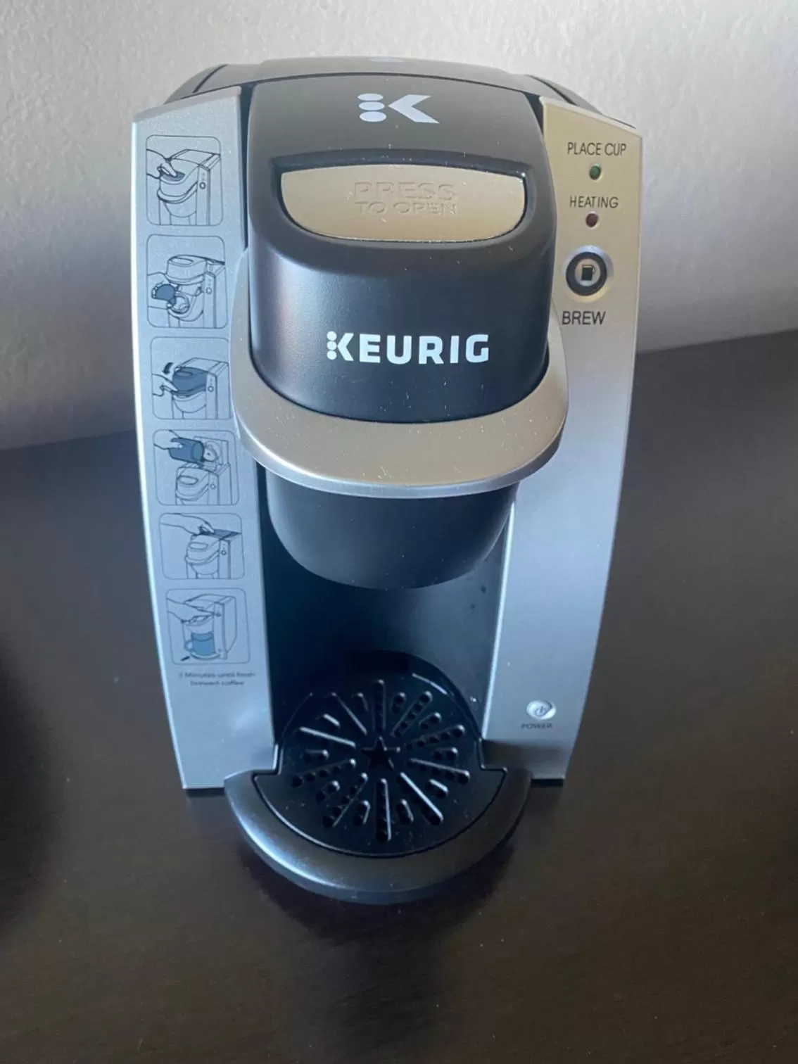 Coffee/tea facilities in Bandon Inn