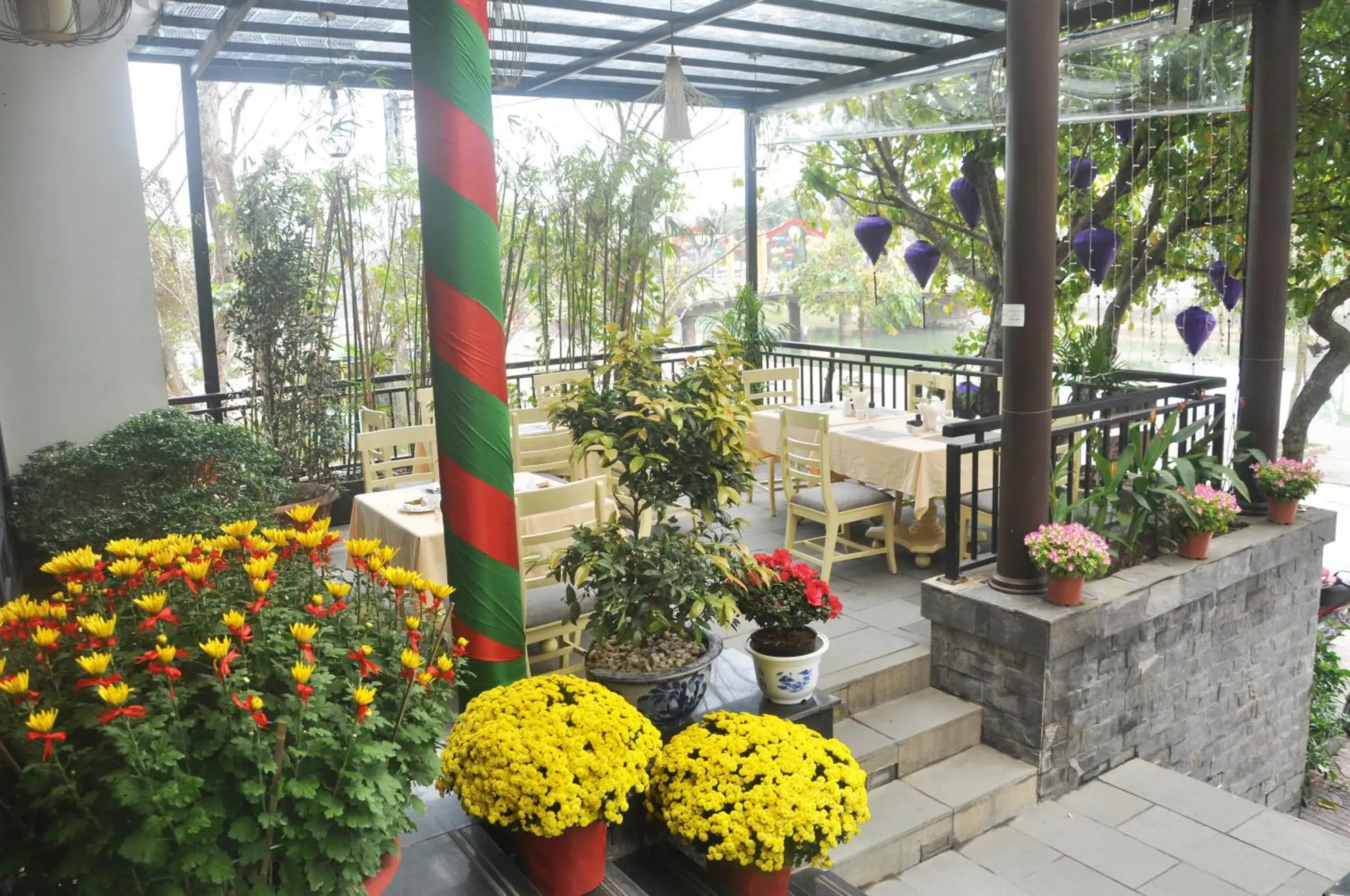 Restaurant/places to eat in River Suites Hoi An Restaurant/places to eat in River Suites Hoi An