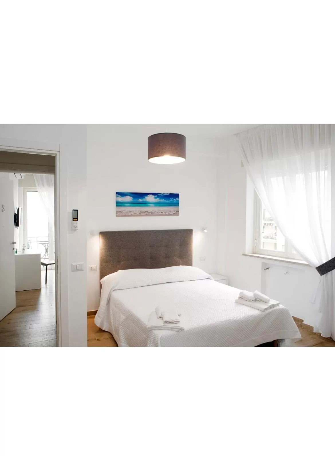 Bed in B&b CasaCapaldo