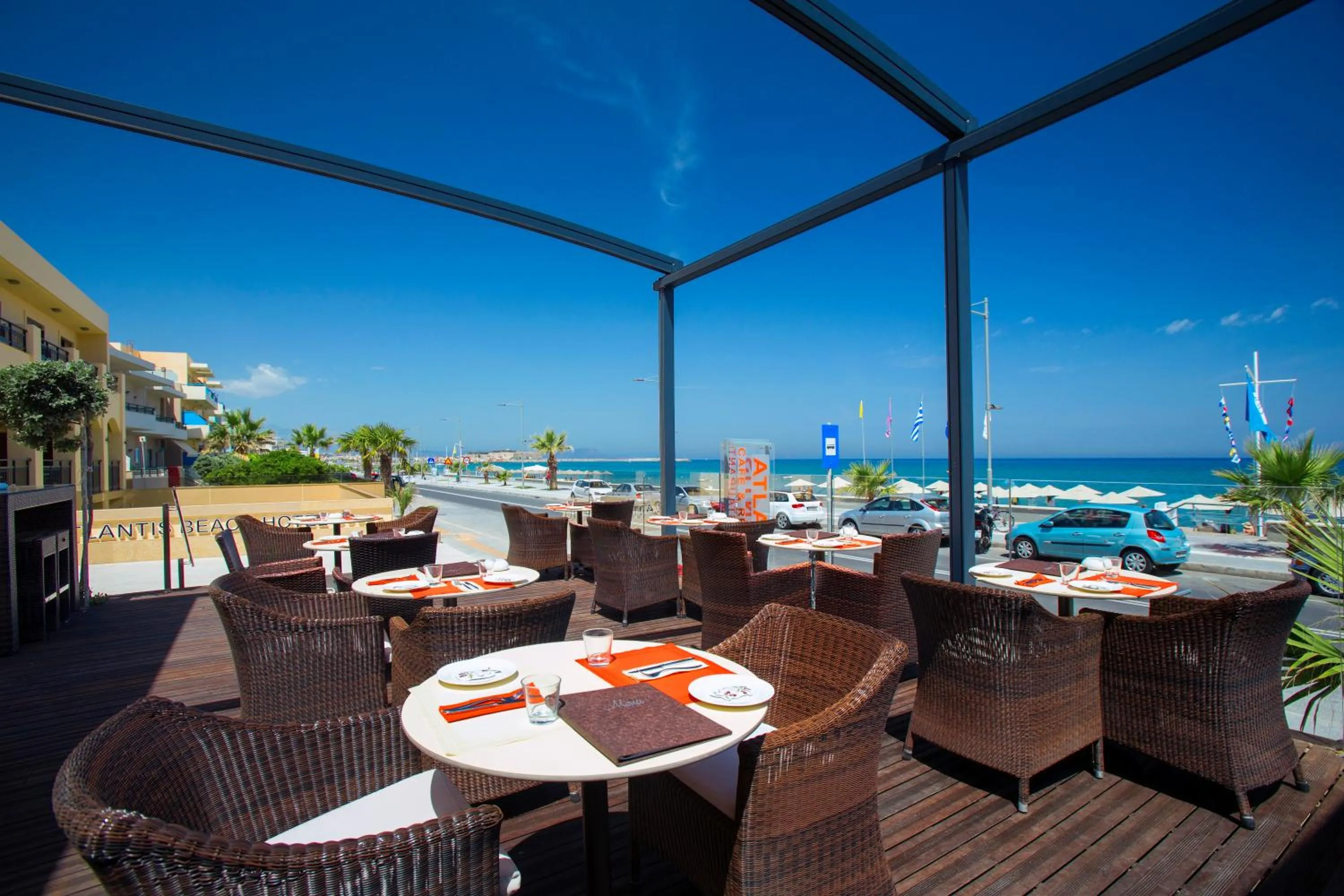 Restaurant/places to eat in Atlantis Beach Hotel