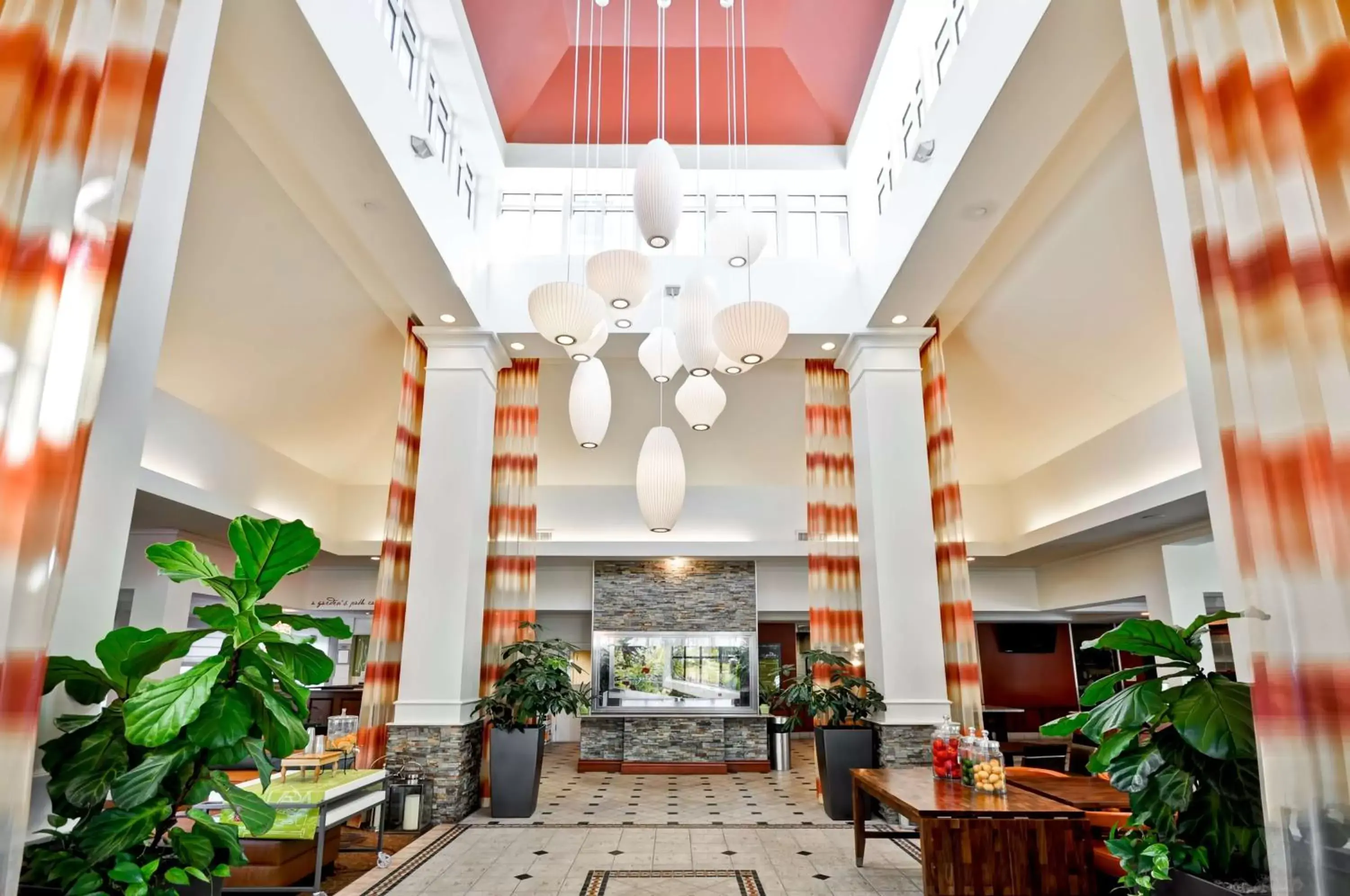Lobby or reception, Lobby/Reception in Hilton Garden Inn Tampa North