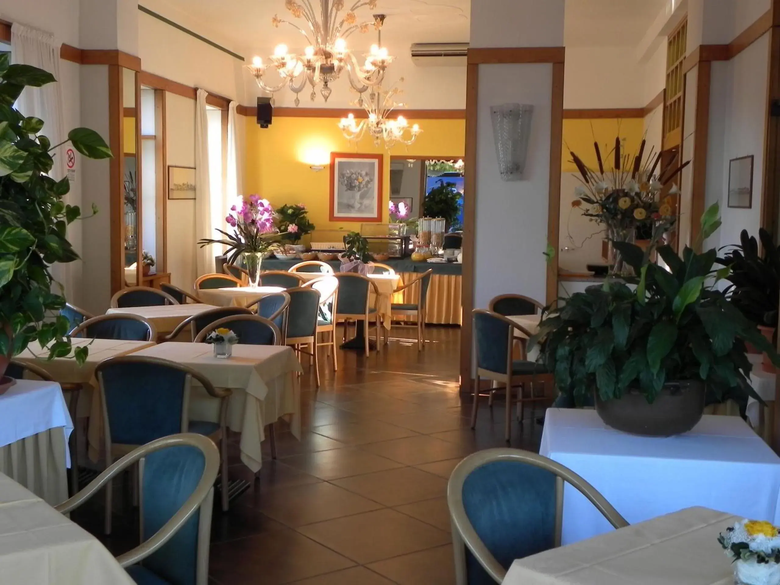 Restaurant/Places to Eat in Hotel Italie et Suisse