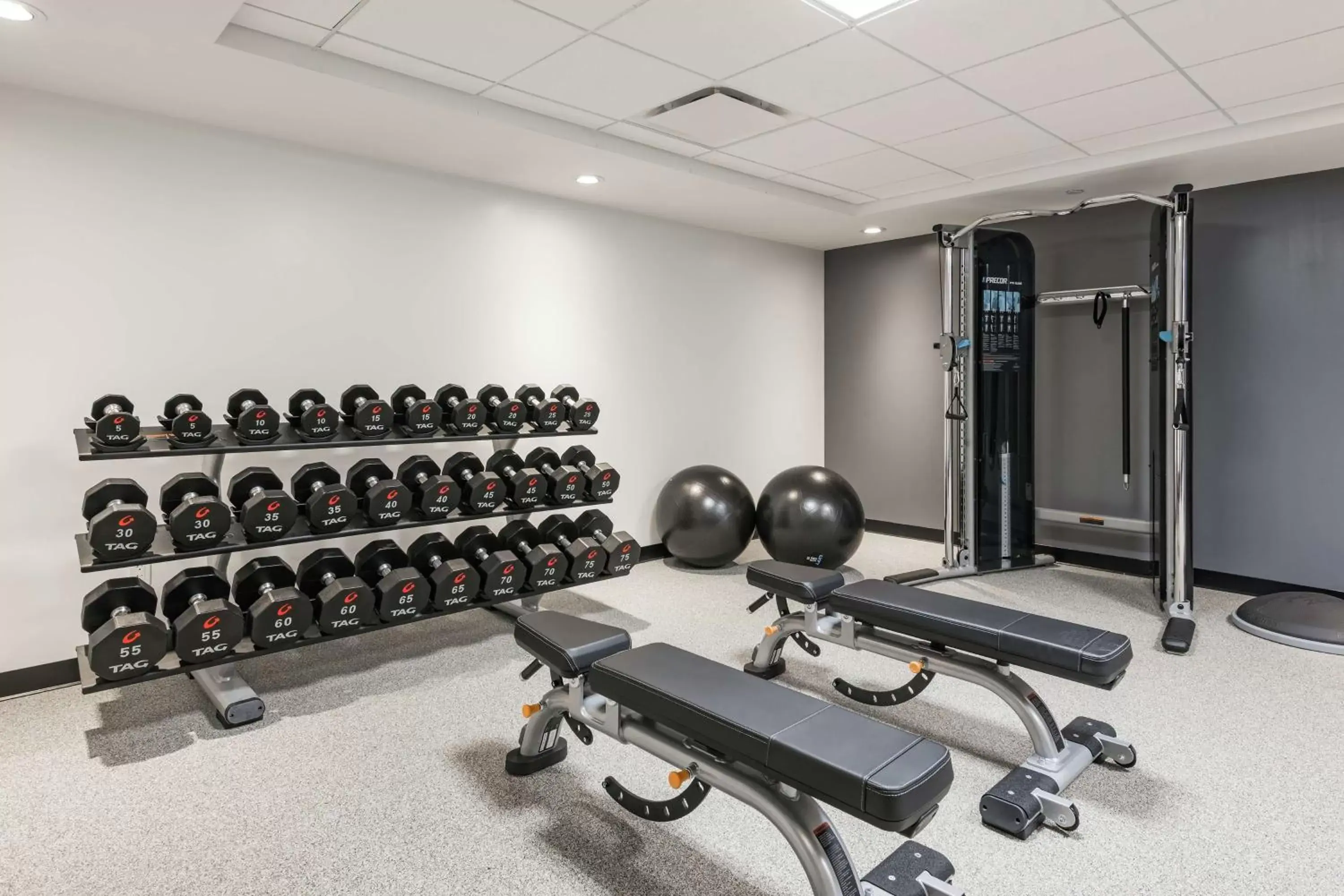 Fitness centre/facilities, Fitness Center/Facilities in Homewood Suites By Hilton Ottawa Downtown