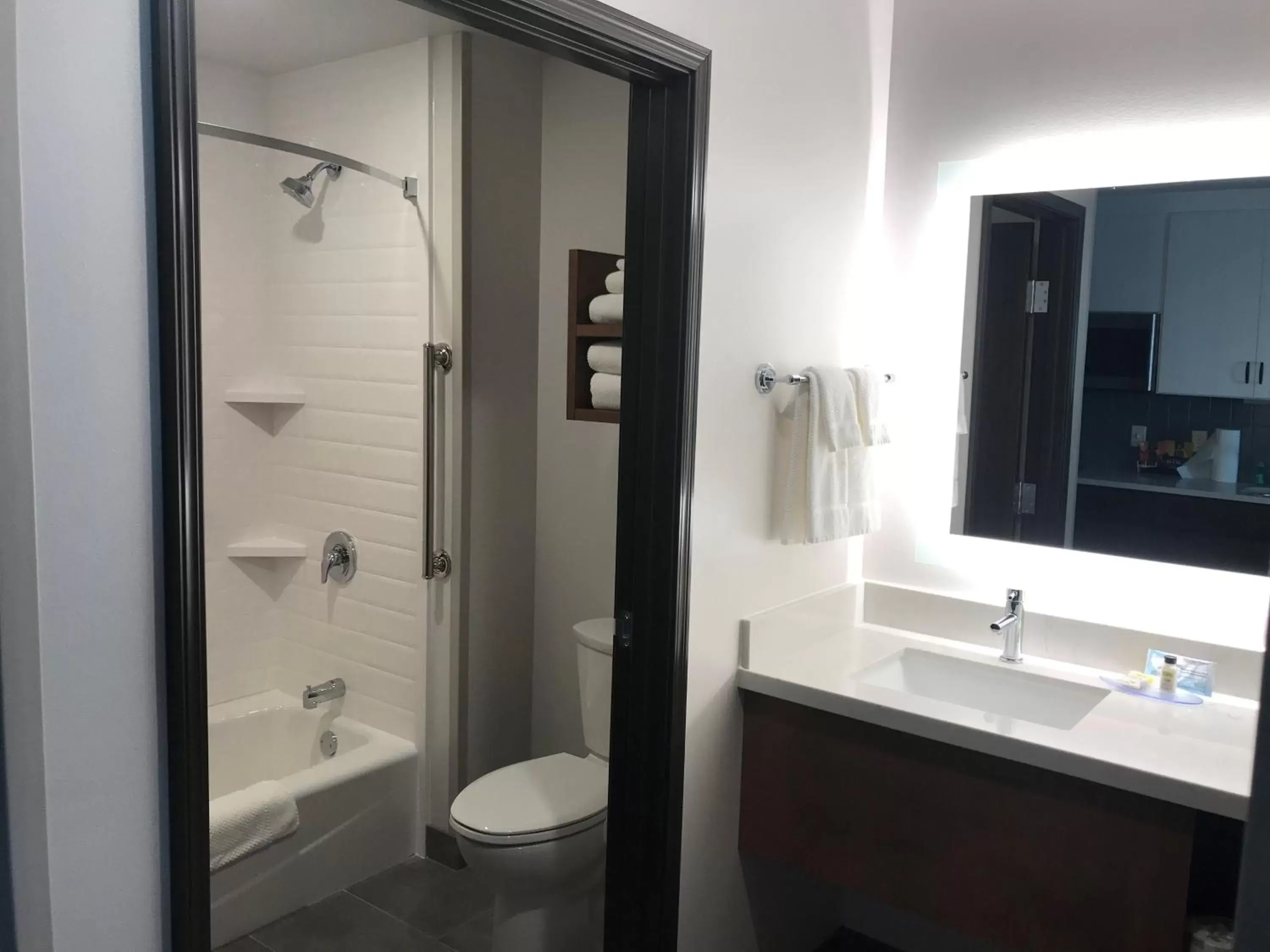 Bathroom in Staybridge Suites - Sioux Falls Southwest, an IHG Hotel