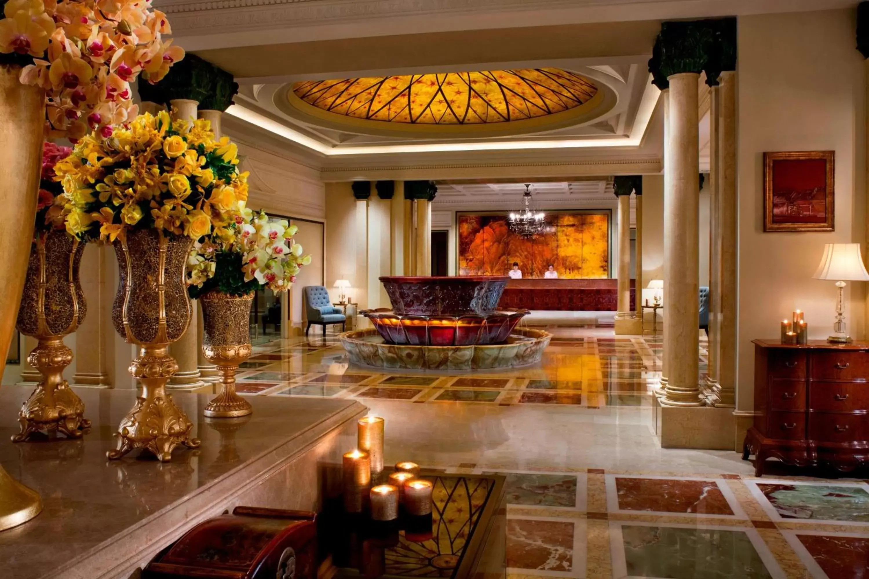 Lobby or reception in The Ritz-Carlton, Guangzhou