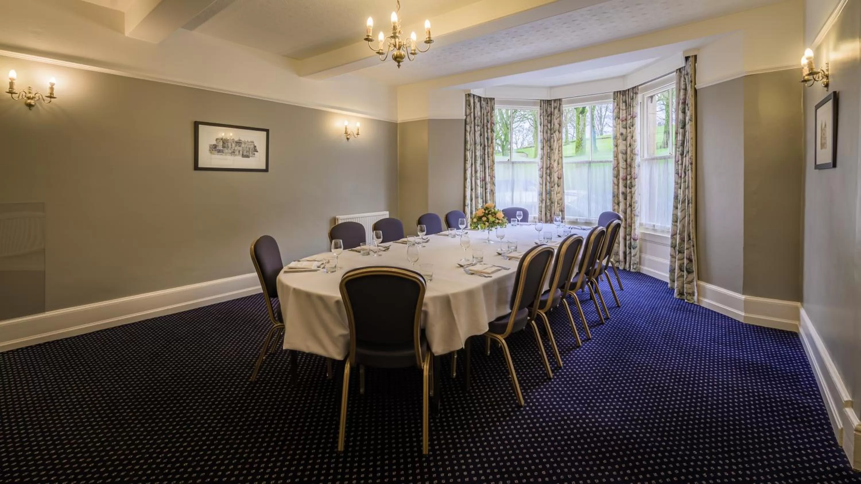 Business facilities in Old Hall Hotel
