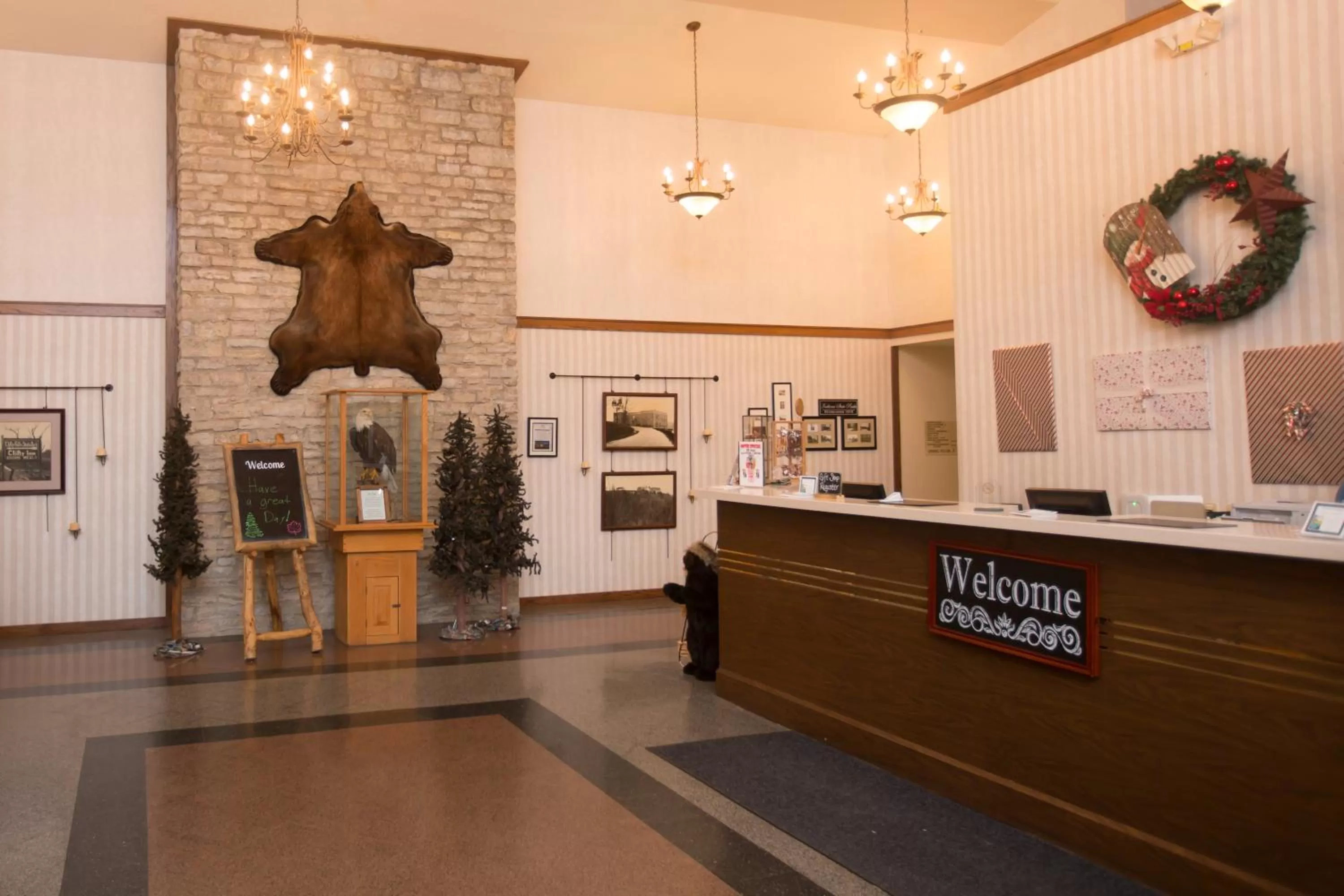 Lobby or reception, Lobby/Reception in Clifty Inn