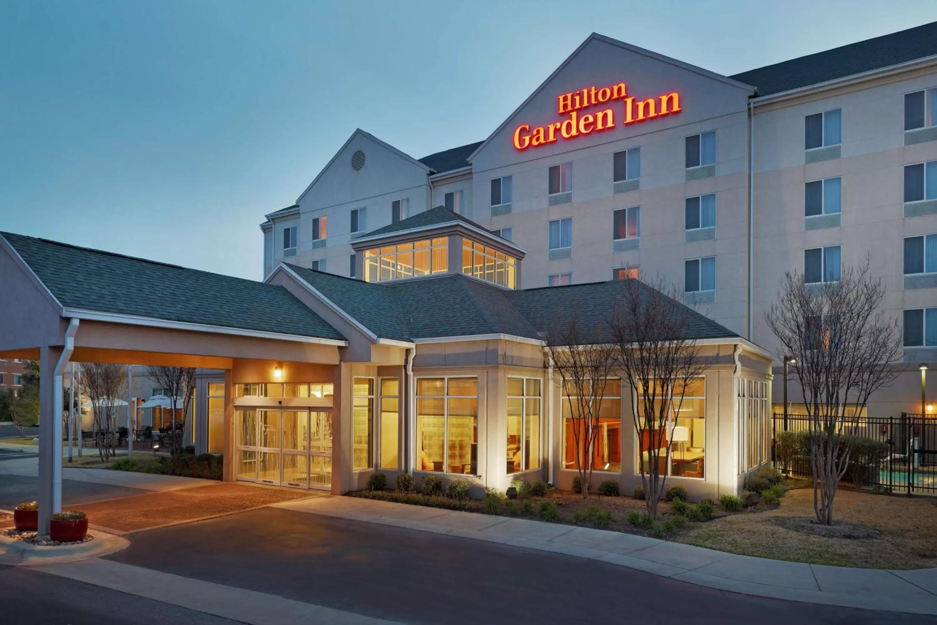 Property building in Hilton Garden Inn Austin North