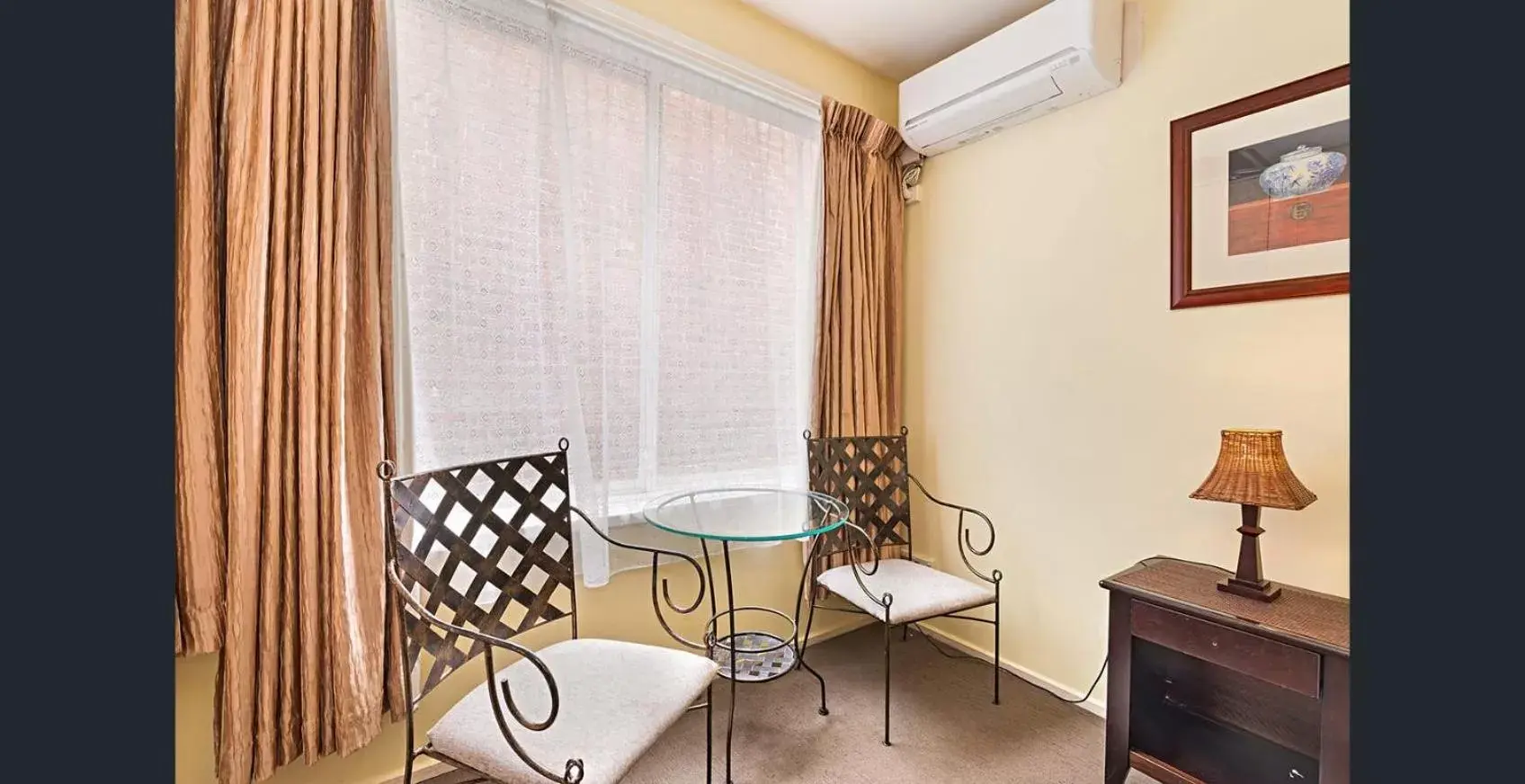 Seating Area in Knightsbridge Apartments