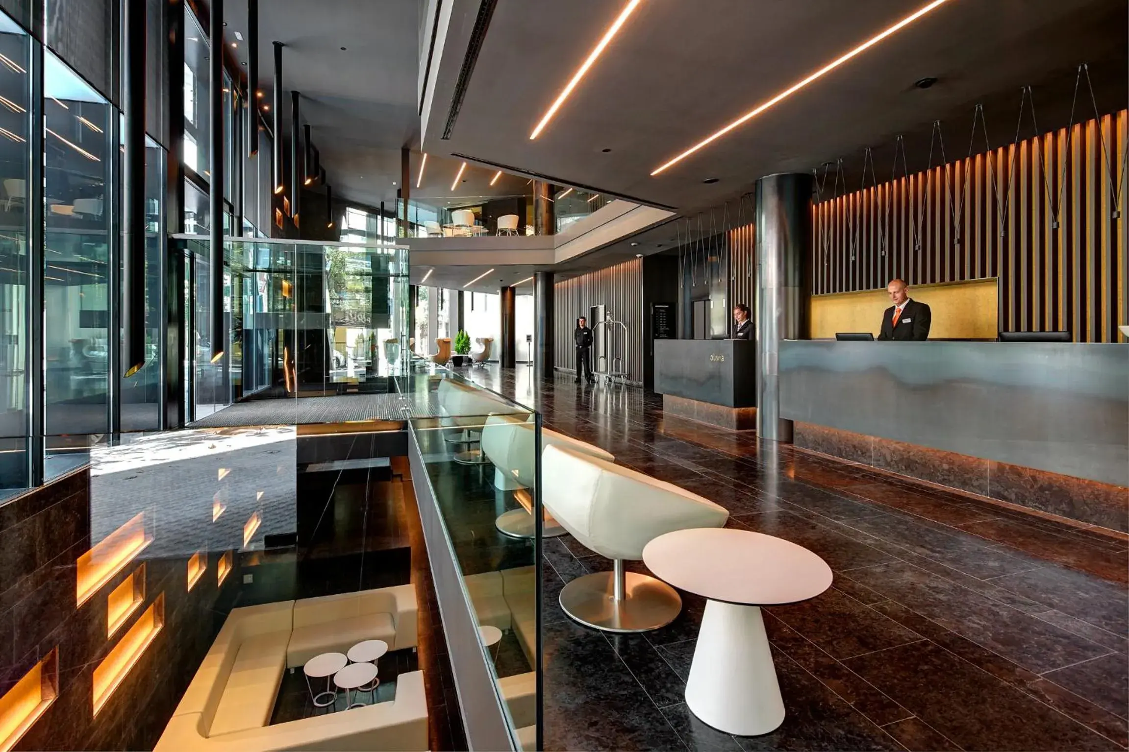 Lobby or reception, Lounge/Bar in Olivia Balmes Hotel