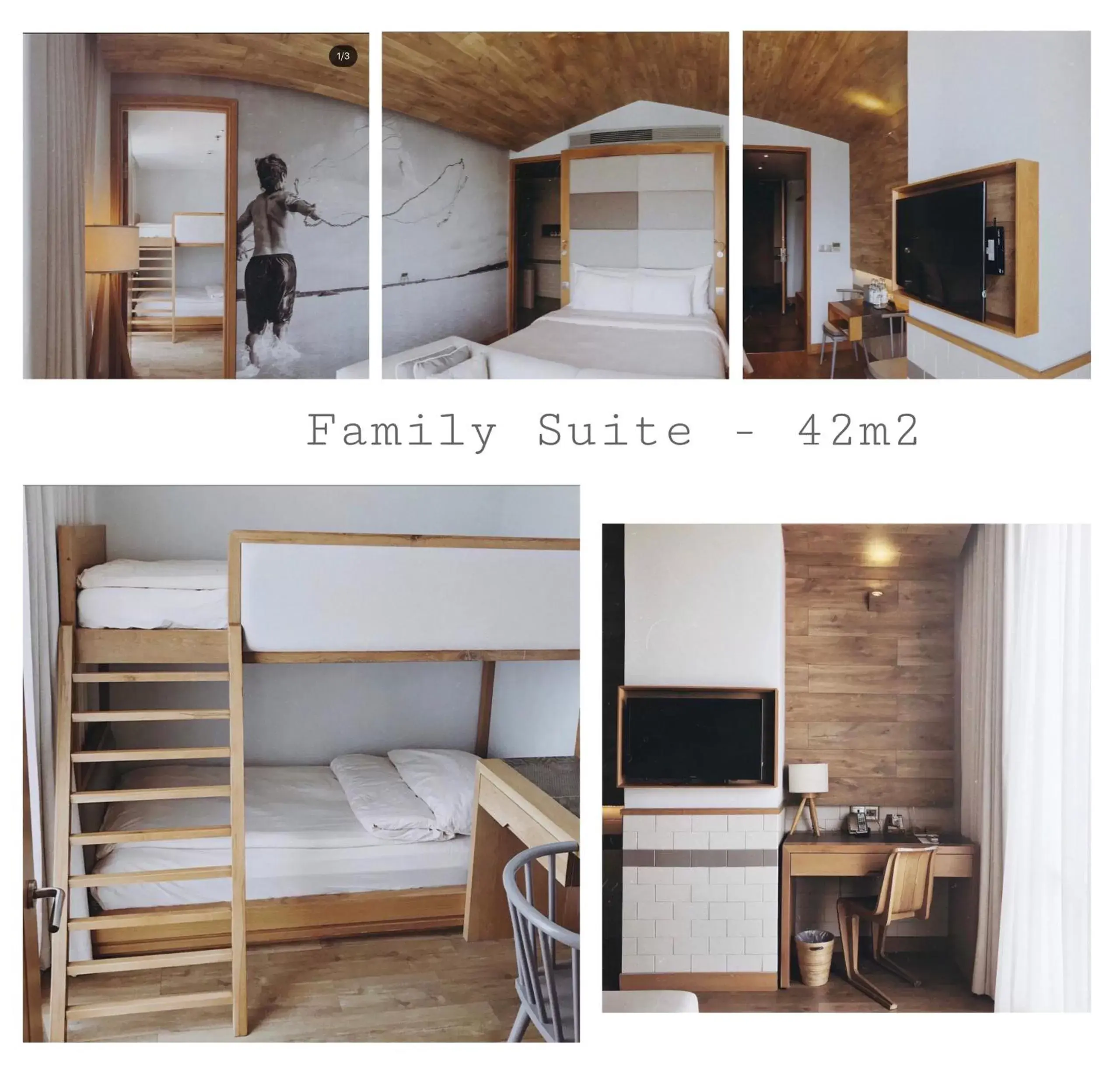 Seating area, Bed in Fusion Suites Saigon Seating area, Bed in Fusion Suites Saigon