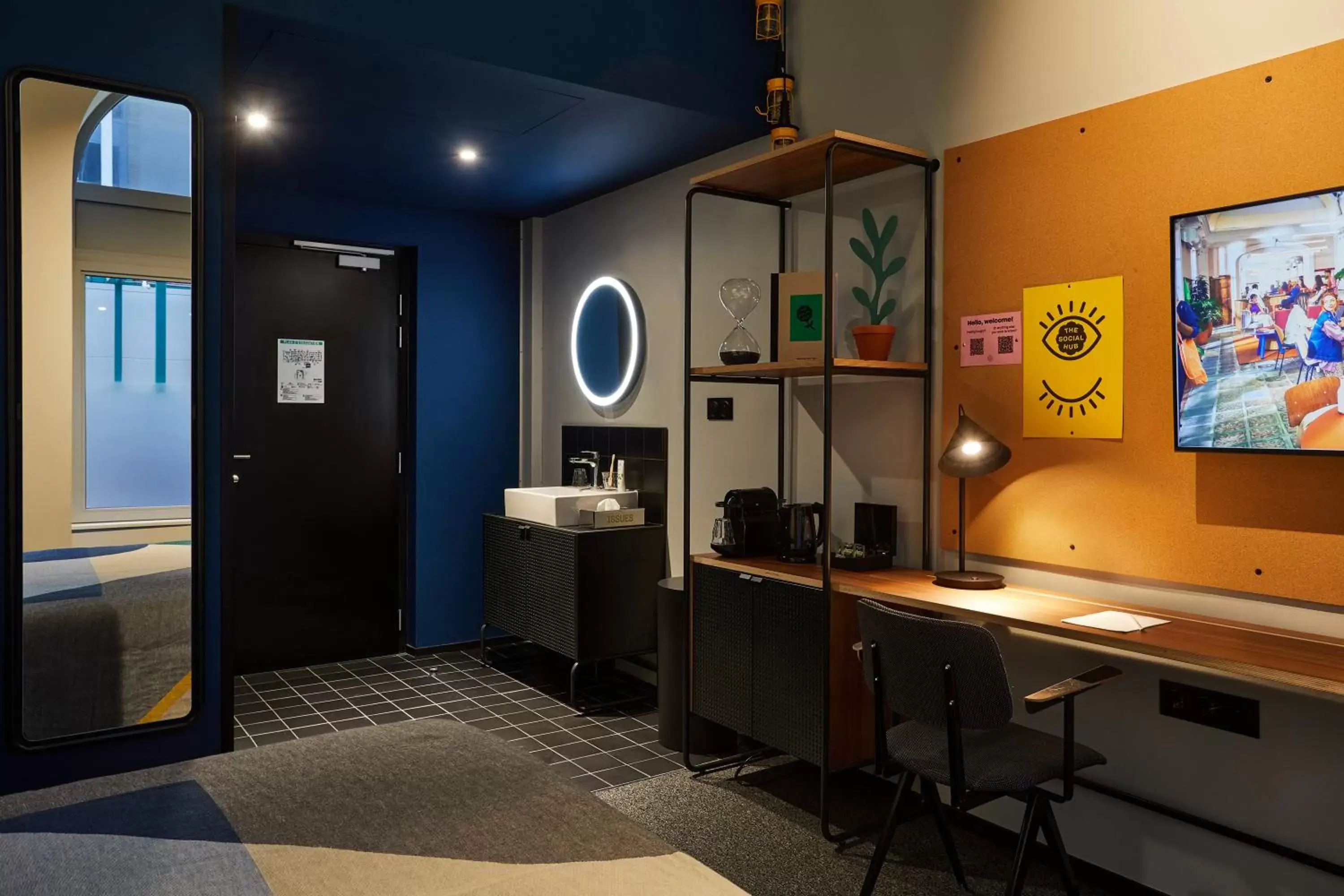 Bed in The Social Hub Toulouse Bed in The Social Hub Toulouse