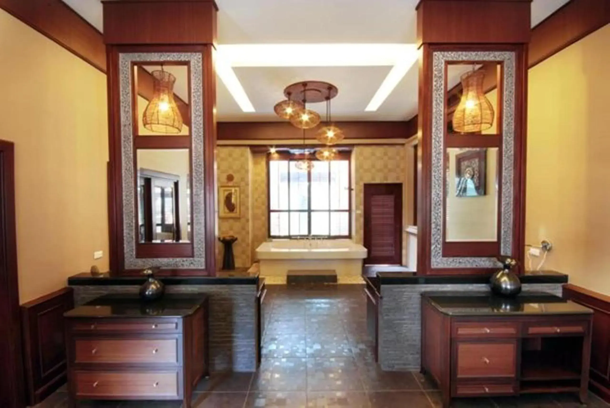 Bathroom, Lobby/Reception in Ammatara Pura Pool Villa - SHA Extra Plus