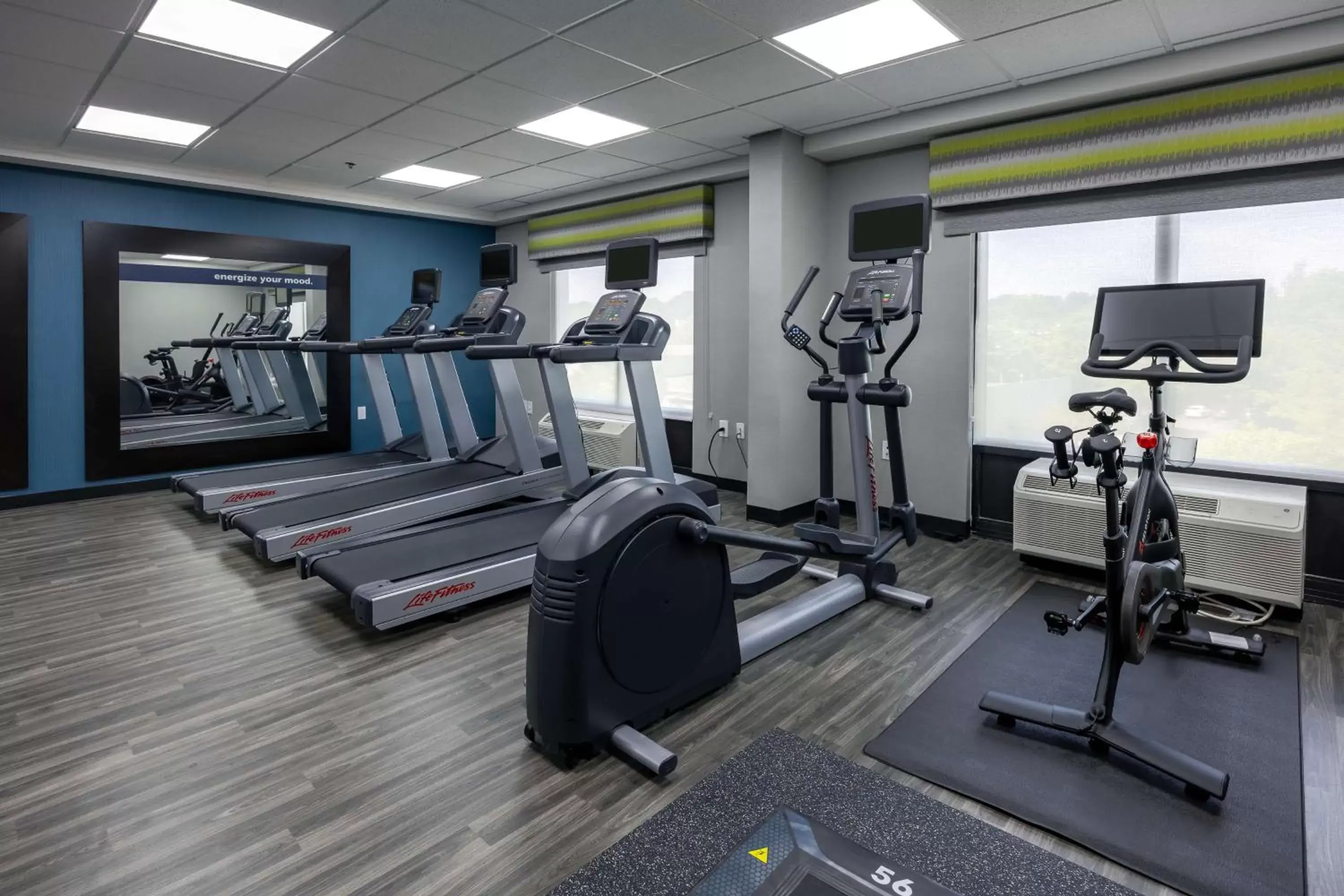 Fitness centre/facilities, Fitness Center/Facilities in Hampton Inn & Suites Alpharetta Roswell