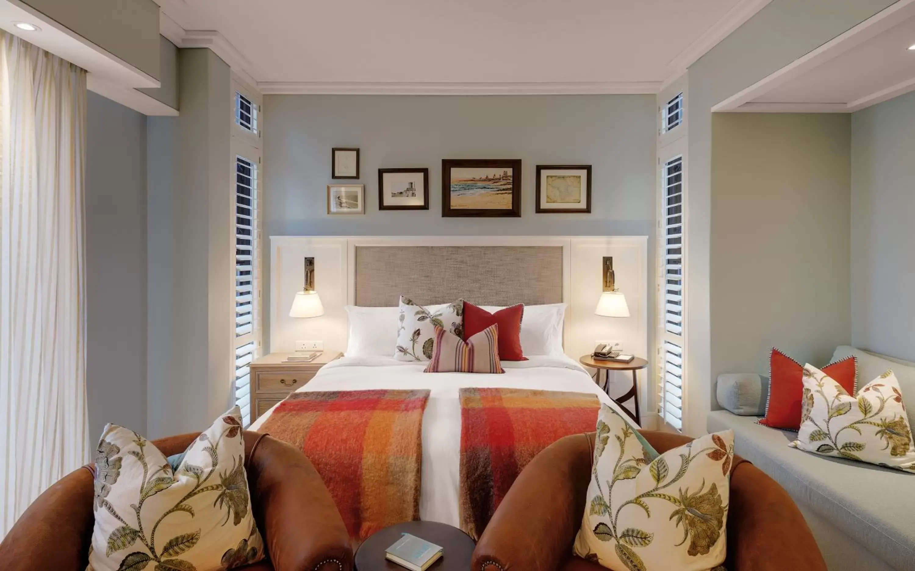 Bedroom, Bed in Strand Hotel Swakopmund