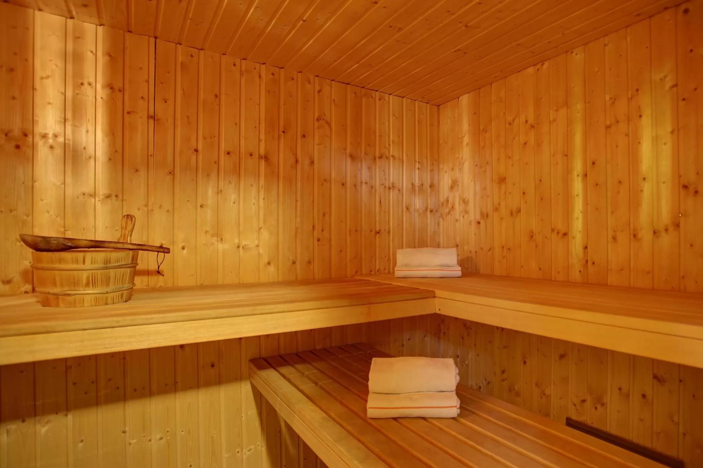 Sauna in Trip Inn Hotel Blankenburg