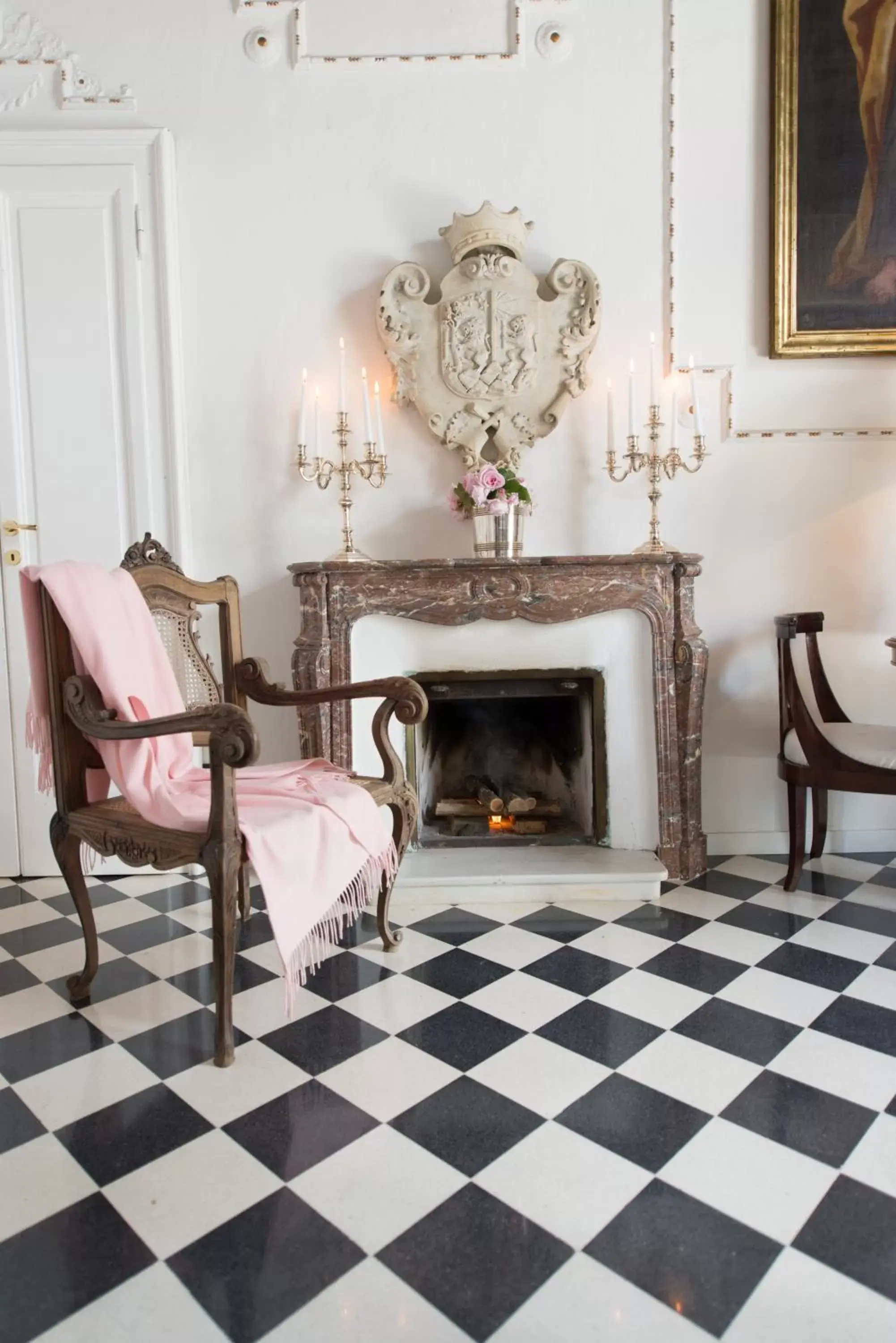 Living room, Seating Area in Arnaboldi Palace