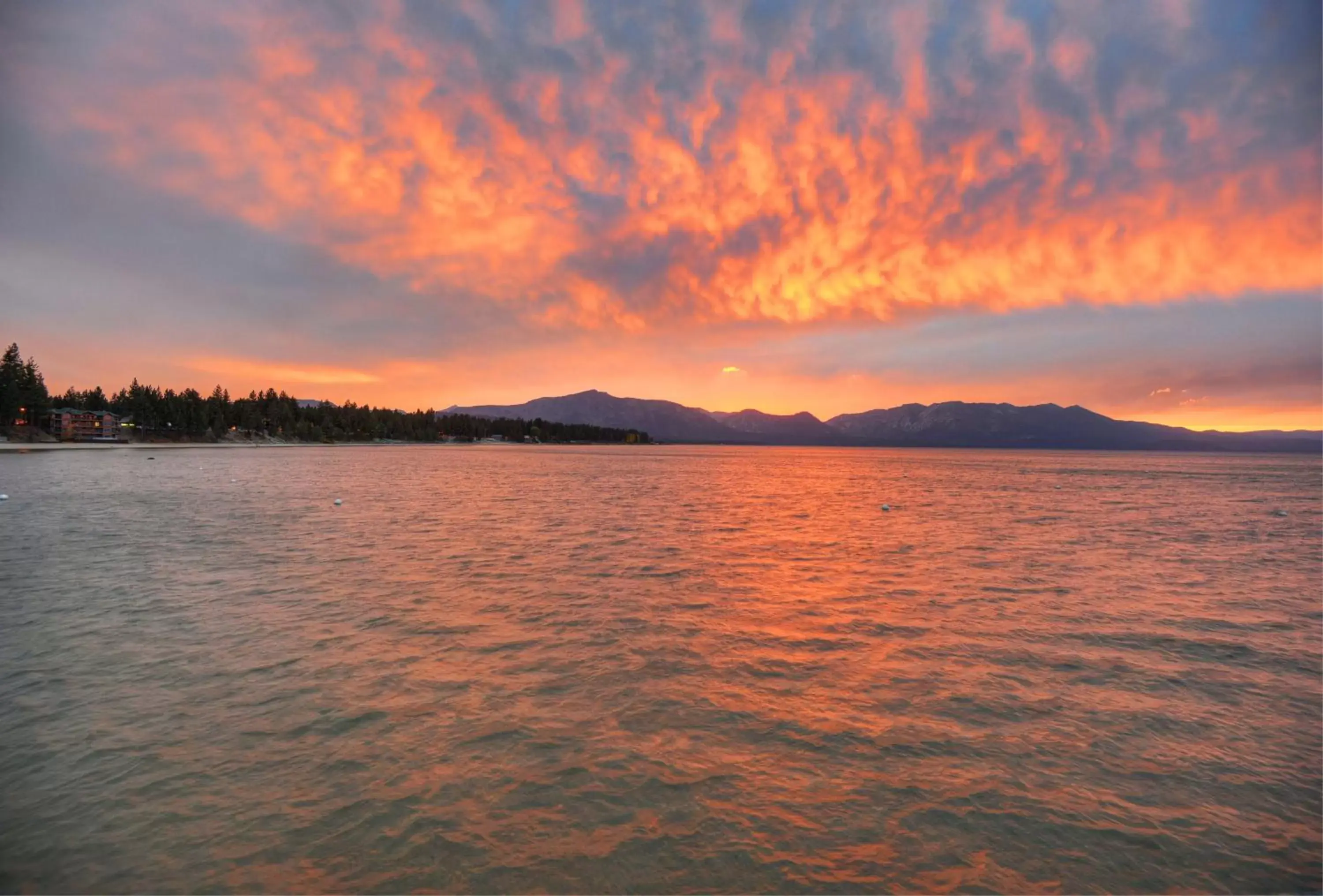 Lake view, Sunrise/Sunset in Beach Retreat & Lodge at Tahoe
