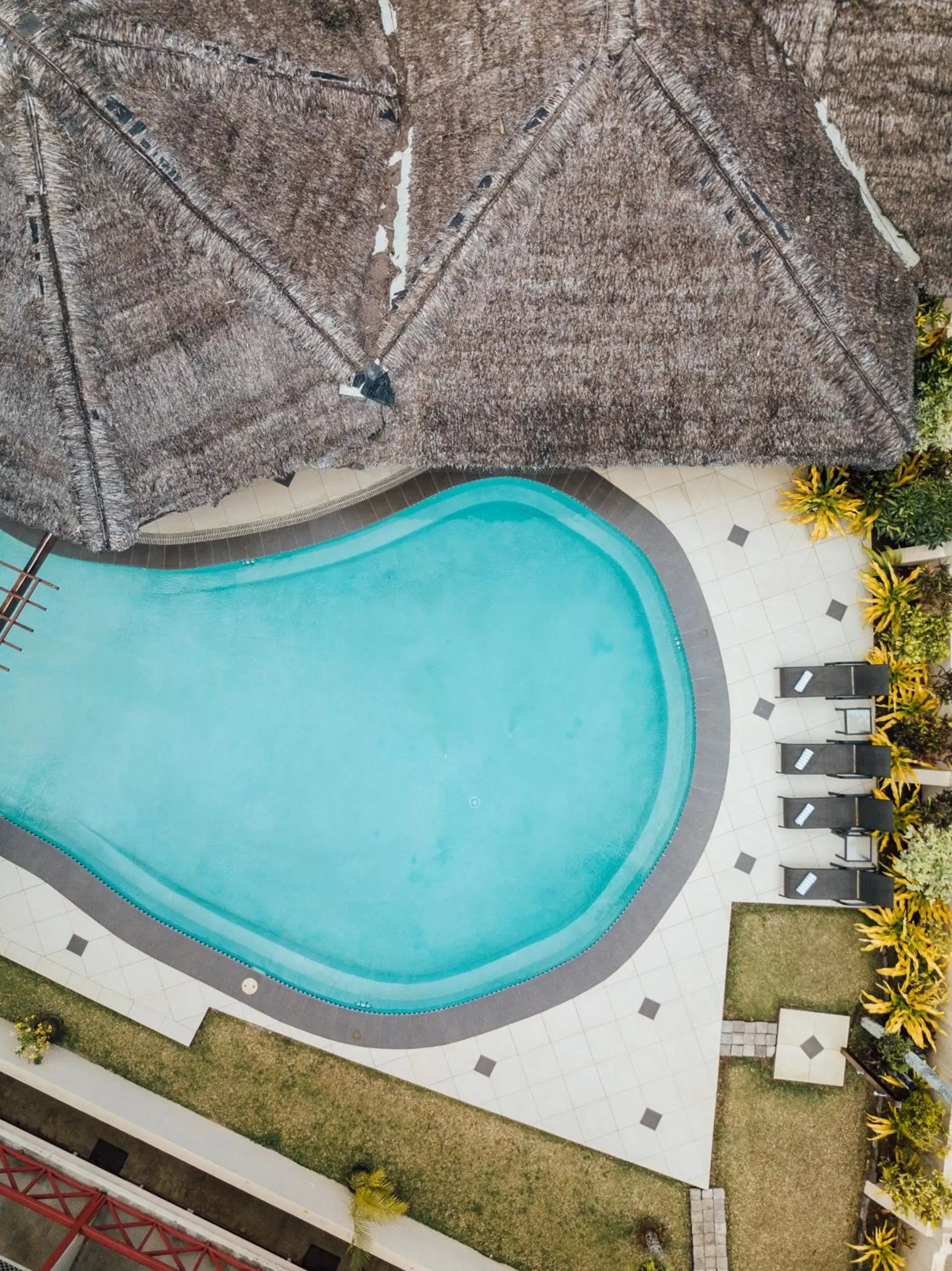 Bird's eye view in Kaiviti Motel Bird's eye view in Kaiviti Motel