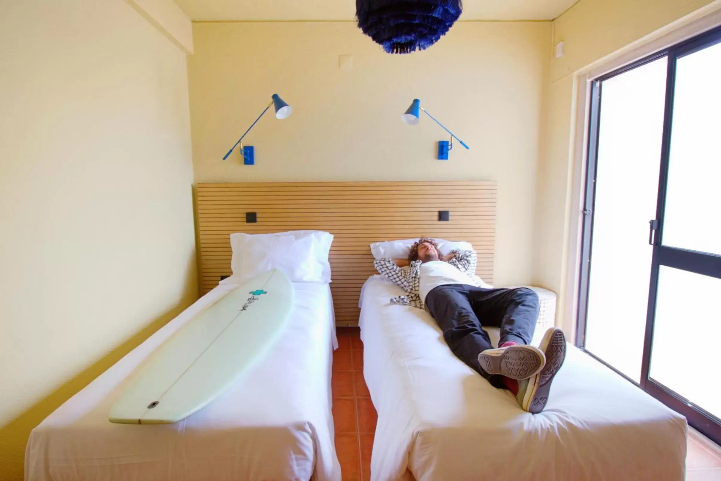 Bed in WOT Sintra Ocean