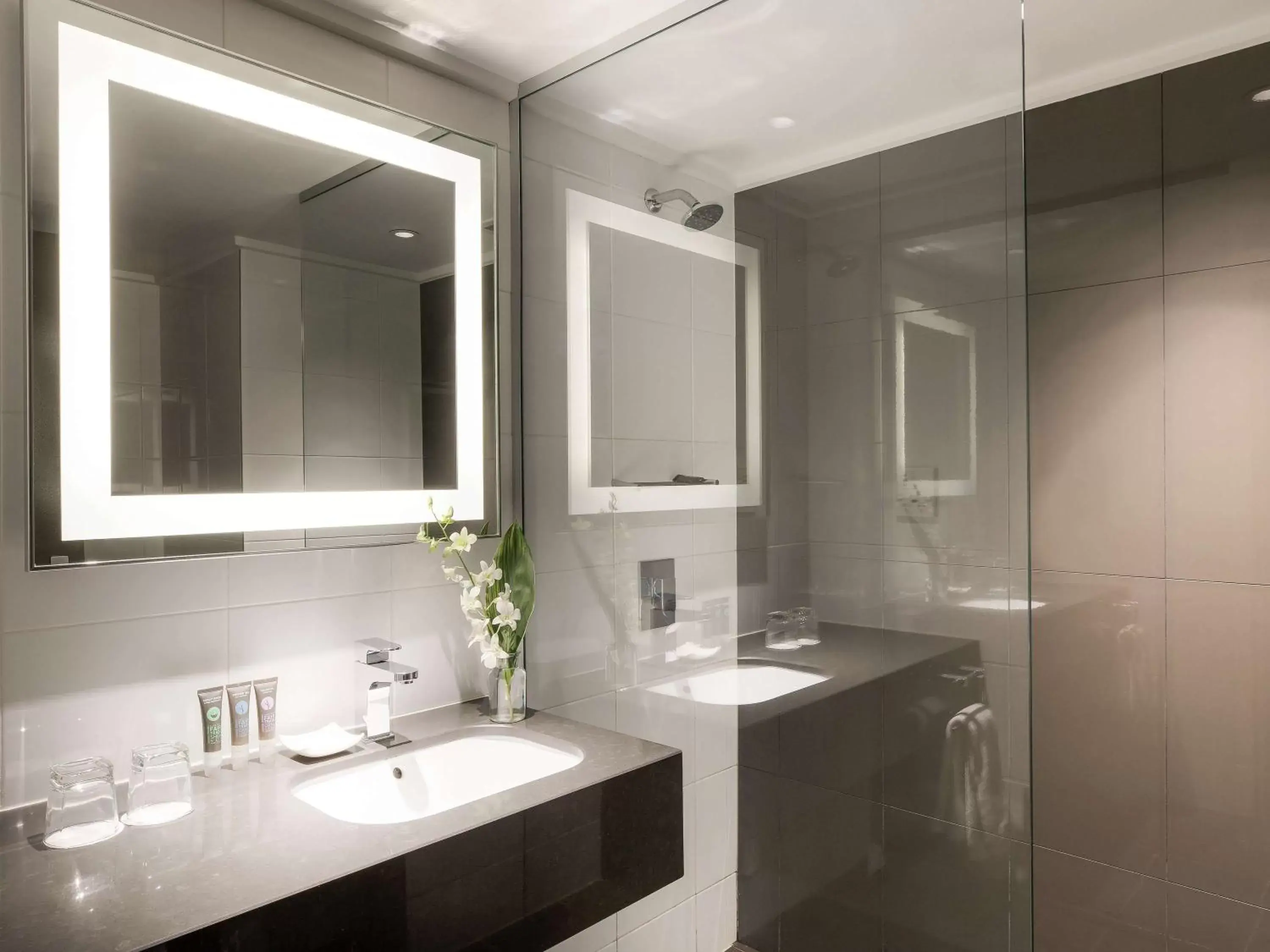 Photo of the whole room, Bathroom in Novotel Melbourne On Collins