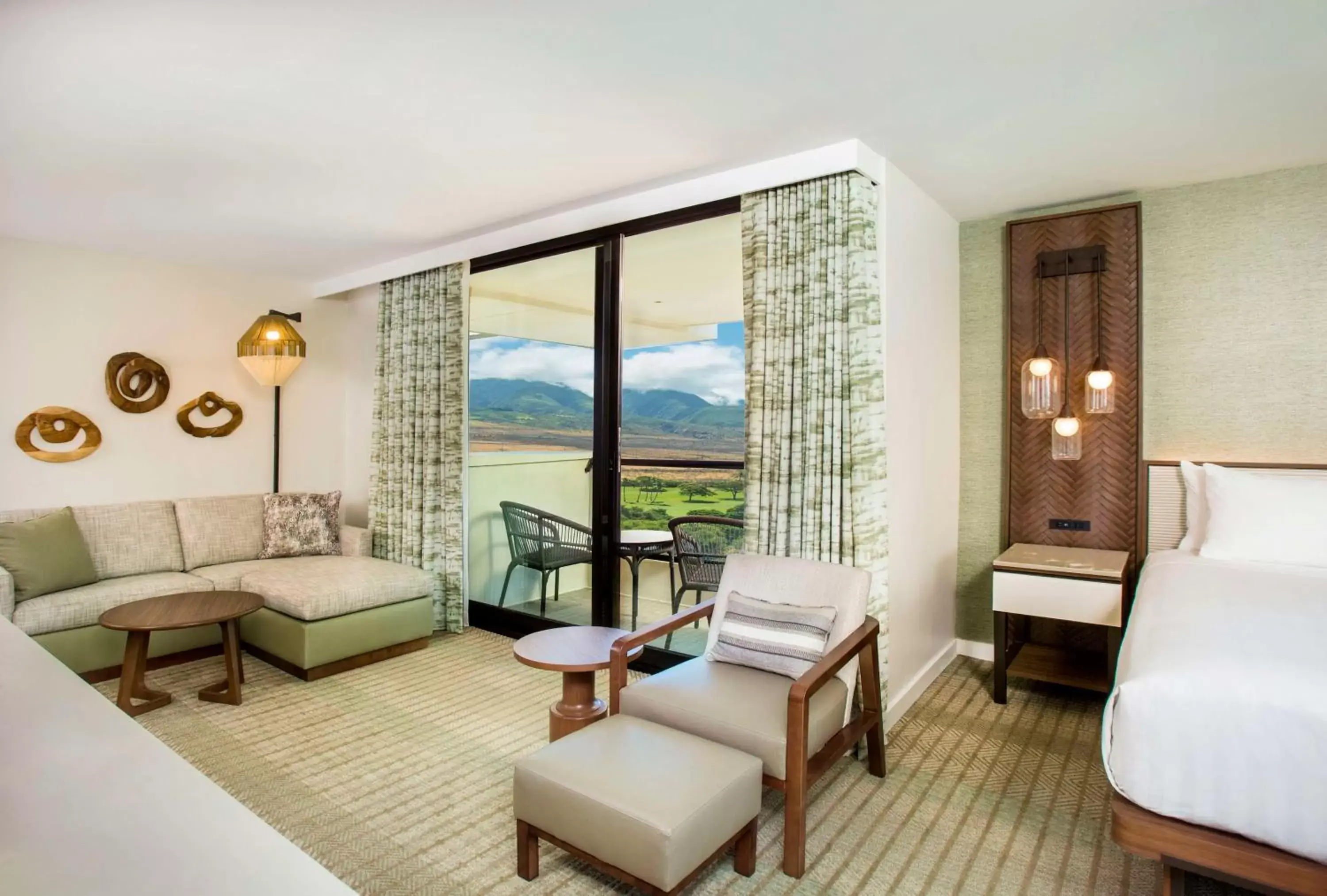 Bedroom, Seating Area in Hyatt Regency Maui Resort & Spa