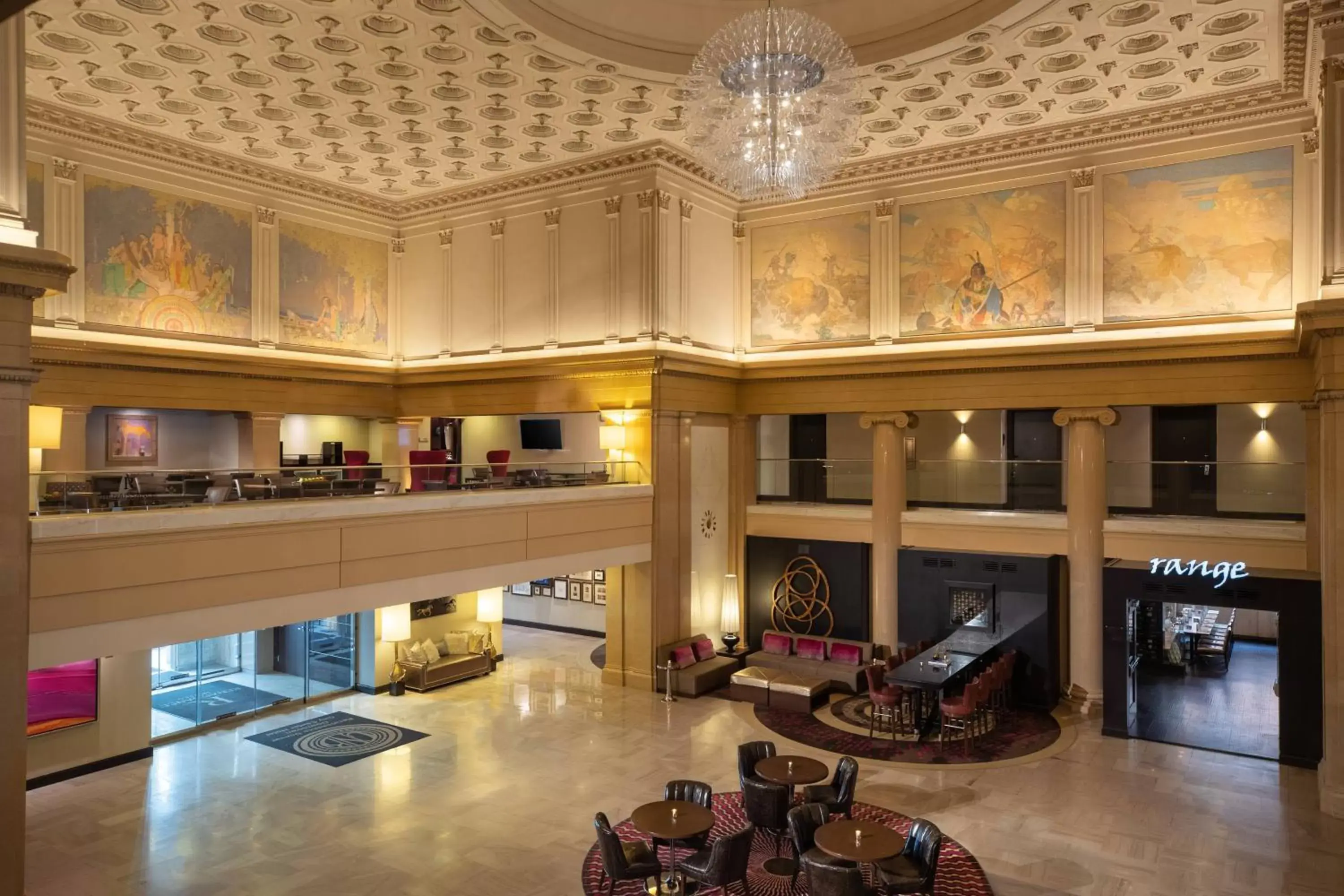 Lobby or reception in Renaissance Denver Downtown City Center Hotel