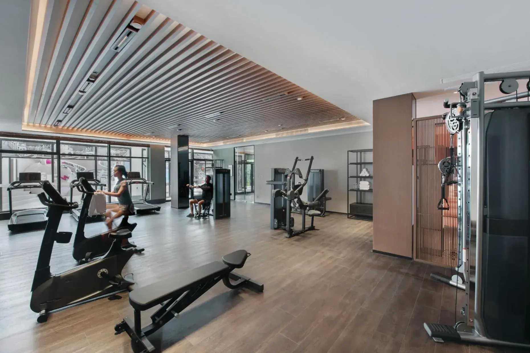 Fitness centre/facilities, Fitness Center/Facilities in Pullman Nanchang Xinlv