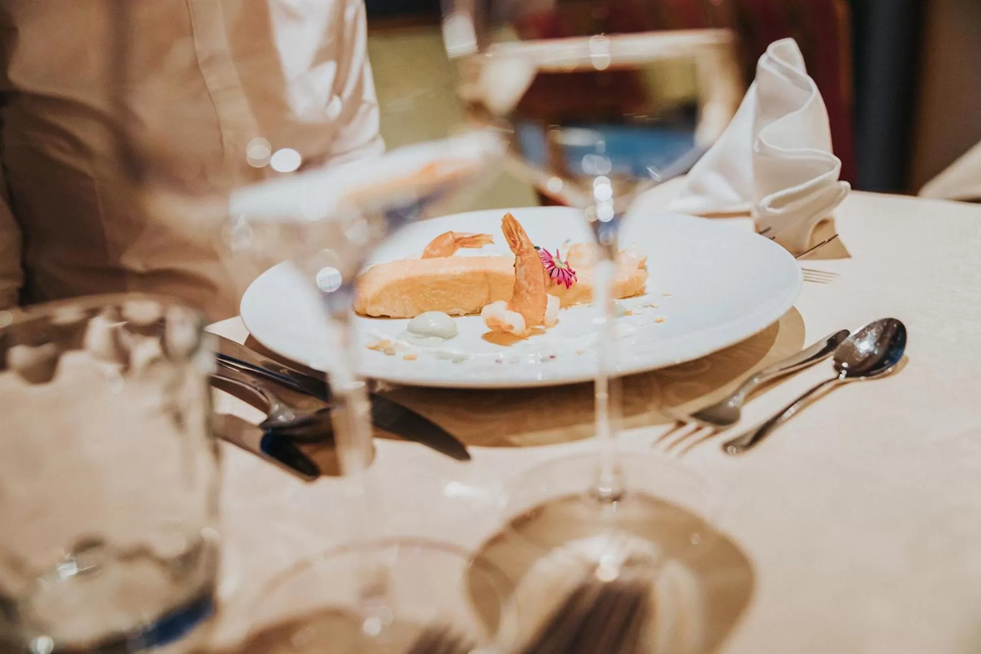 Food close-up in Hotel Silberfux