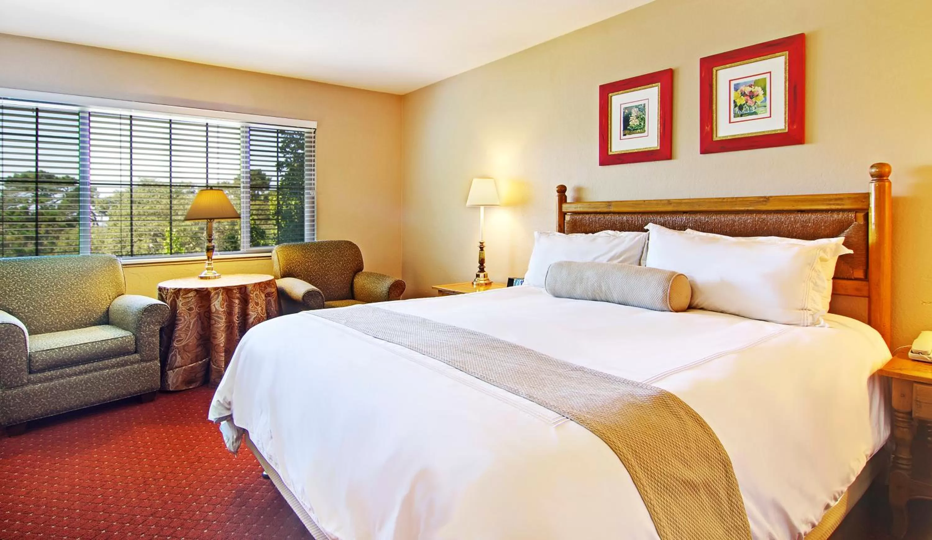 Bedroom in Svendsgaard's Inn