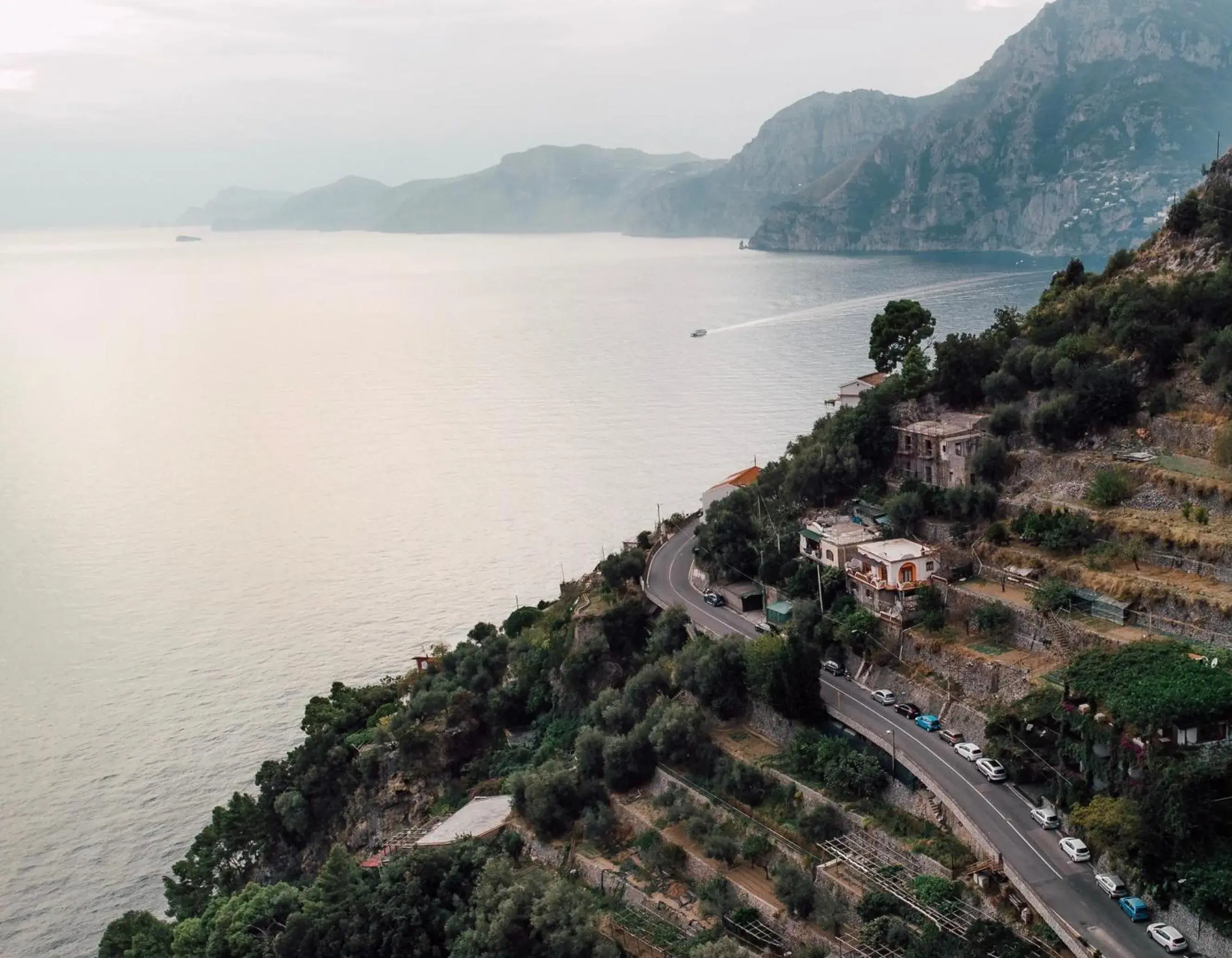 Property building, Bird's-eye View in Hotel Pellegrino