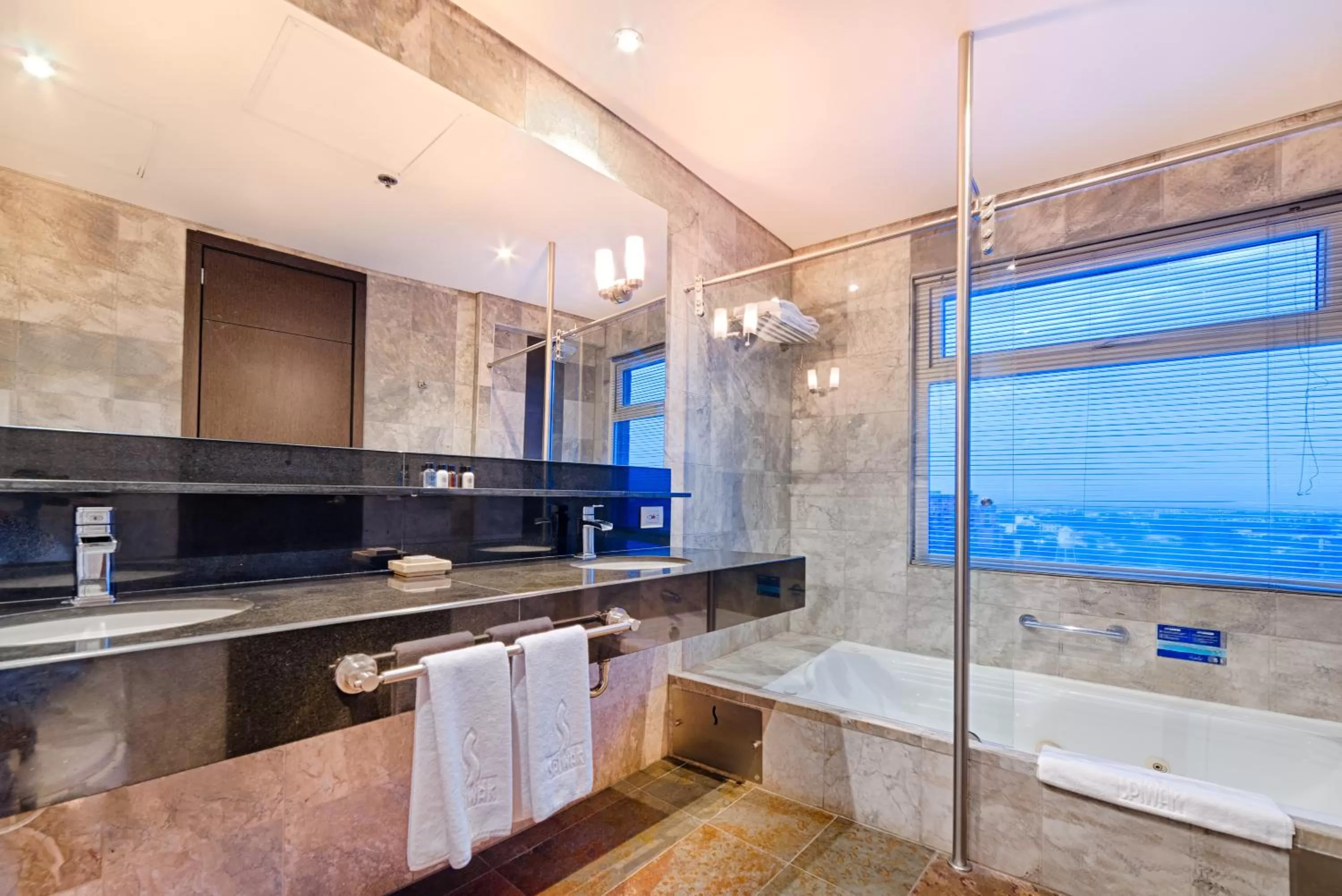 Bathroom in Hotel Spiwak Chipichape Cali