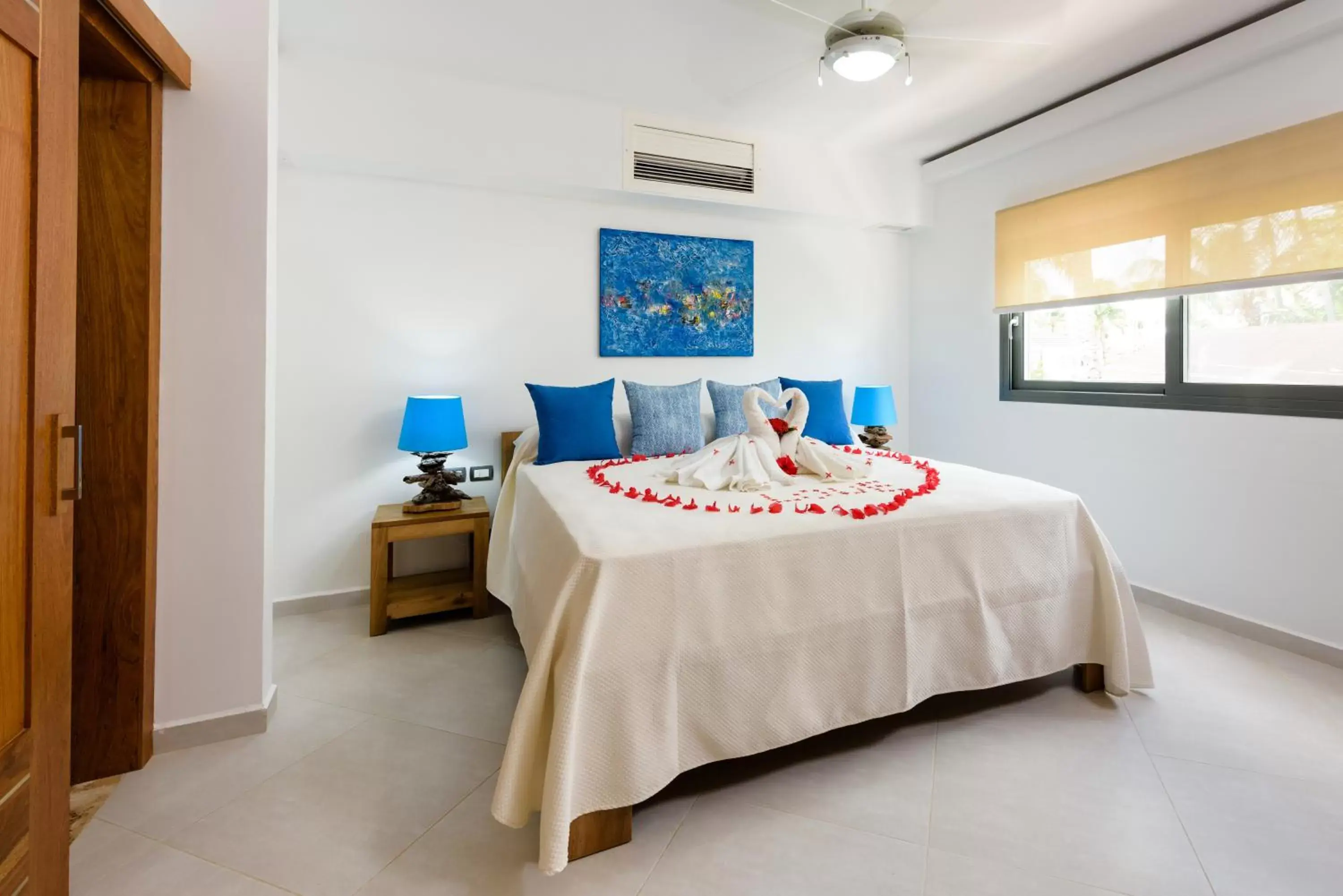 Bedroom, Bed in Aligio Apart-hotel & Spa - Las Terrenas