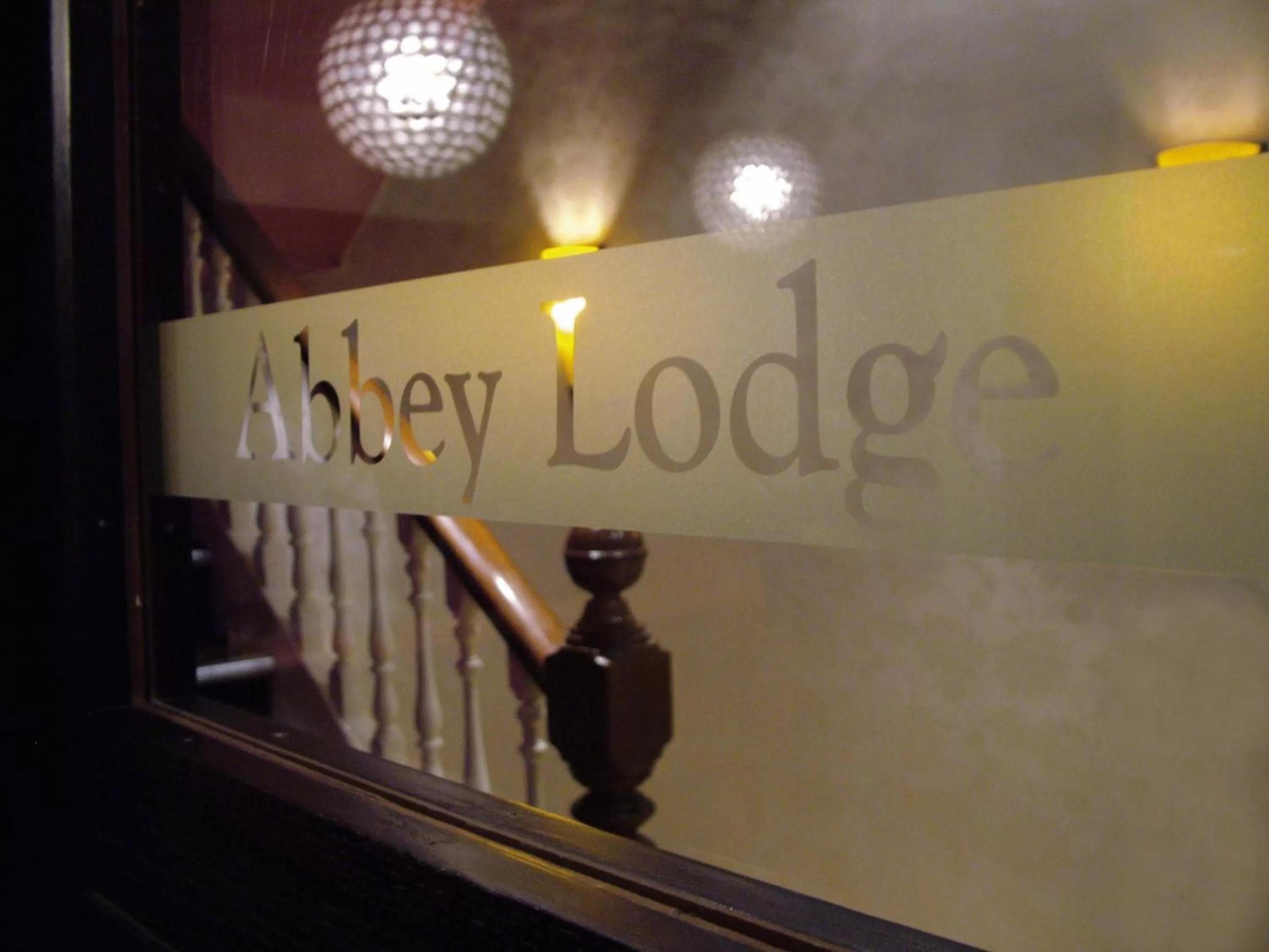 Decorative detail in The Abbey Lodge Hotel