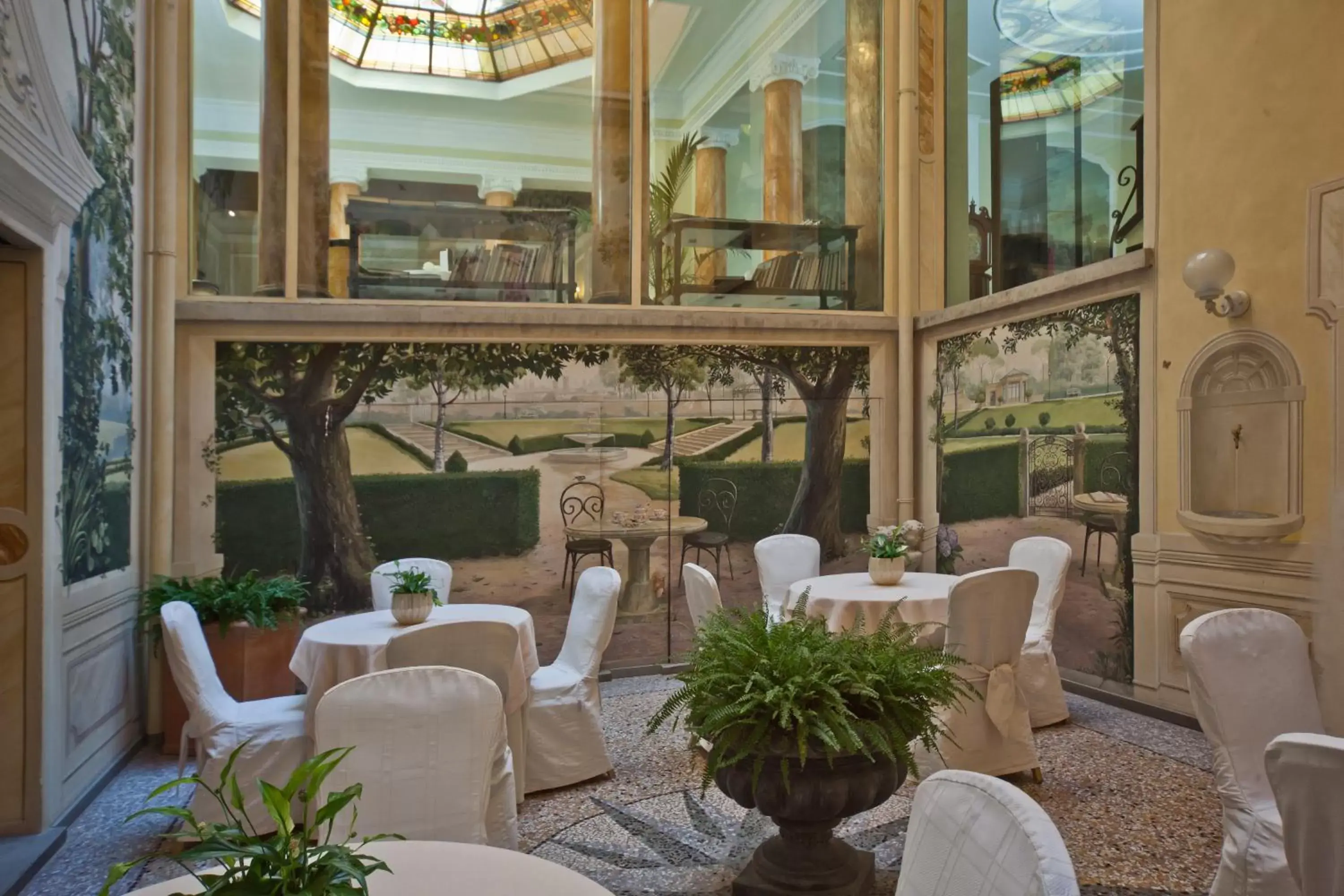 Banquet/Function facilities in Grand Hotel Majestic gia' Baglioni