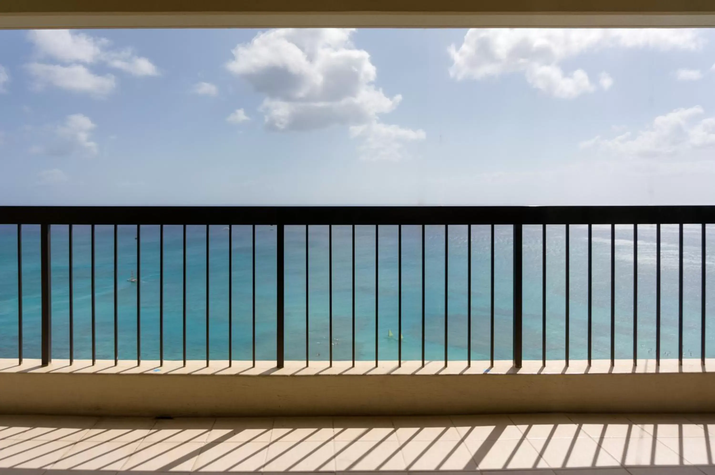 Sea view in Aston Waikiki Beach Tower