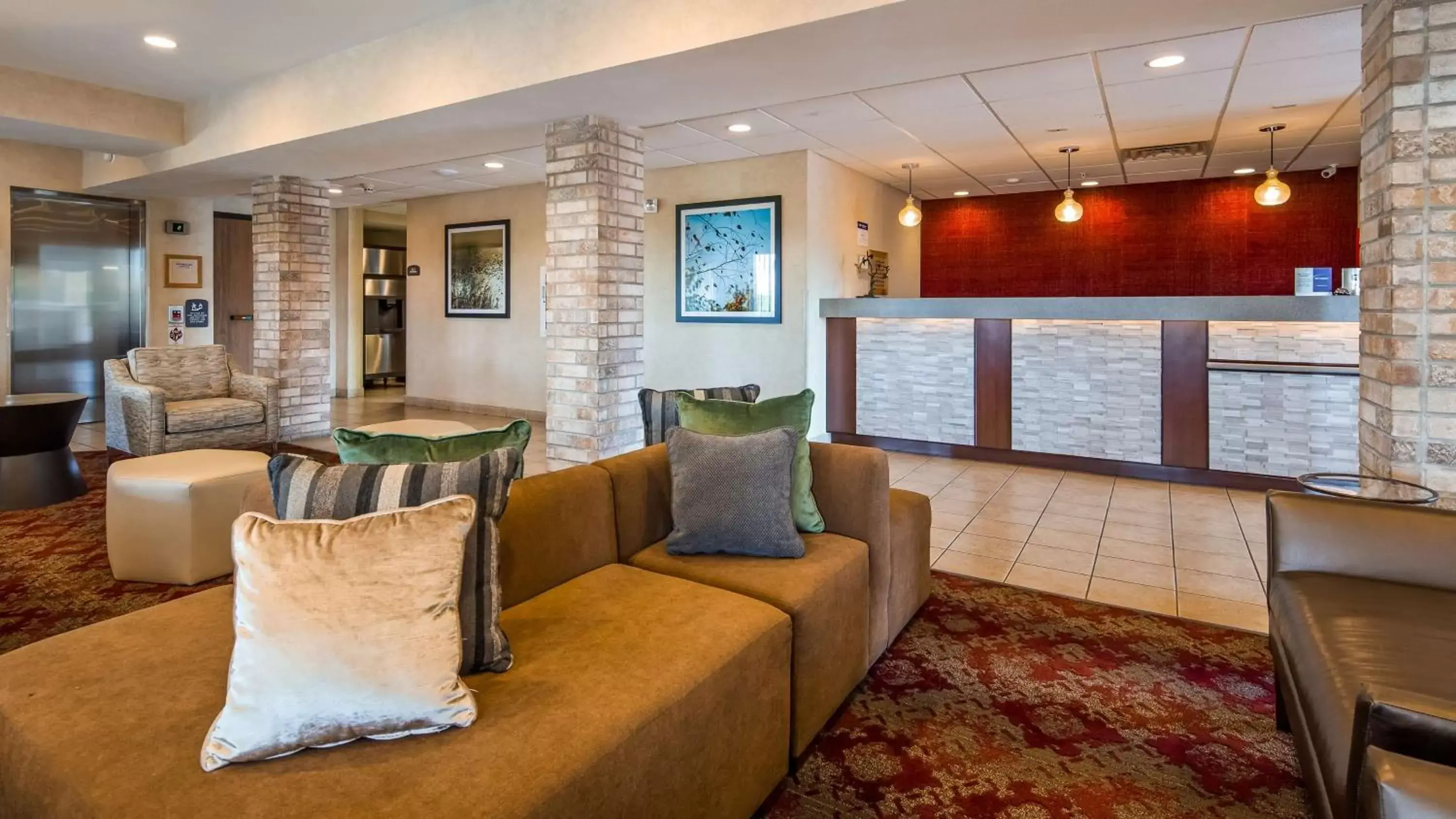 Lobby or reception, Lobby/Reception in Best Western Plus Howe Inn