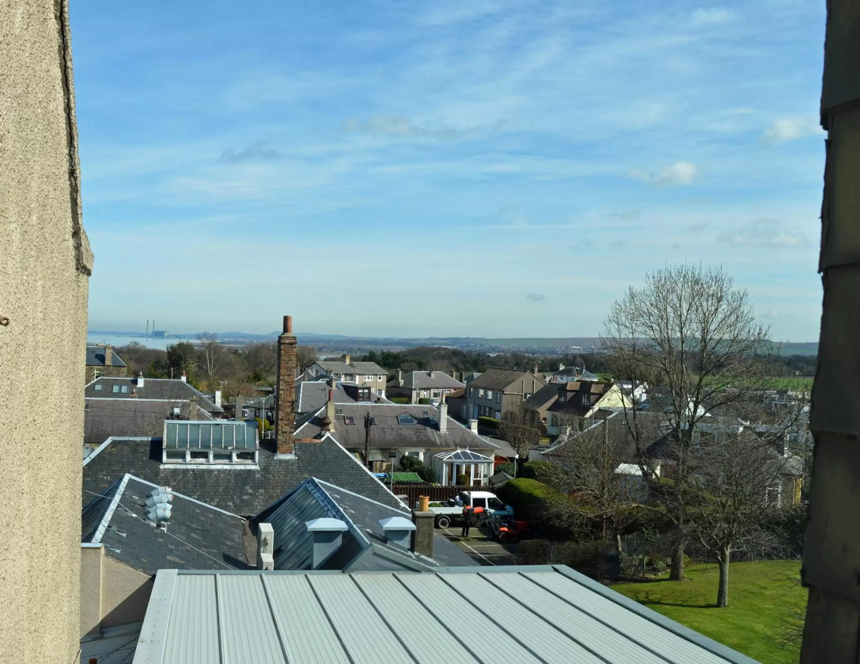 View (from property/room) in Best Western Kings Manor