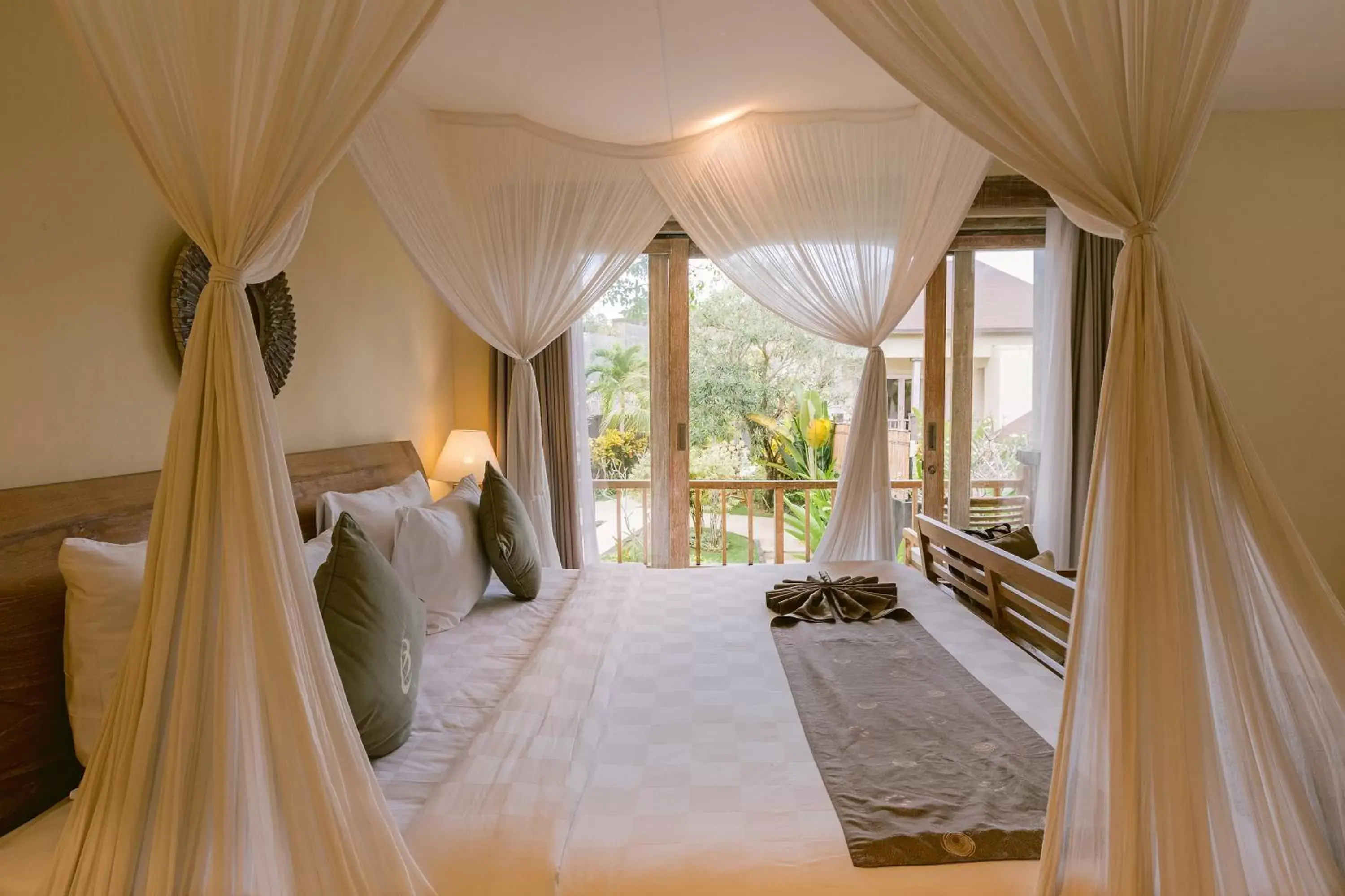 Bedroom, Bed in La Berceuse Resort and Villa Nusa Dua by Taritiya Collection