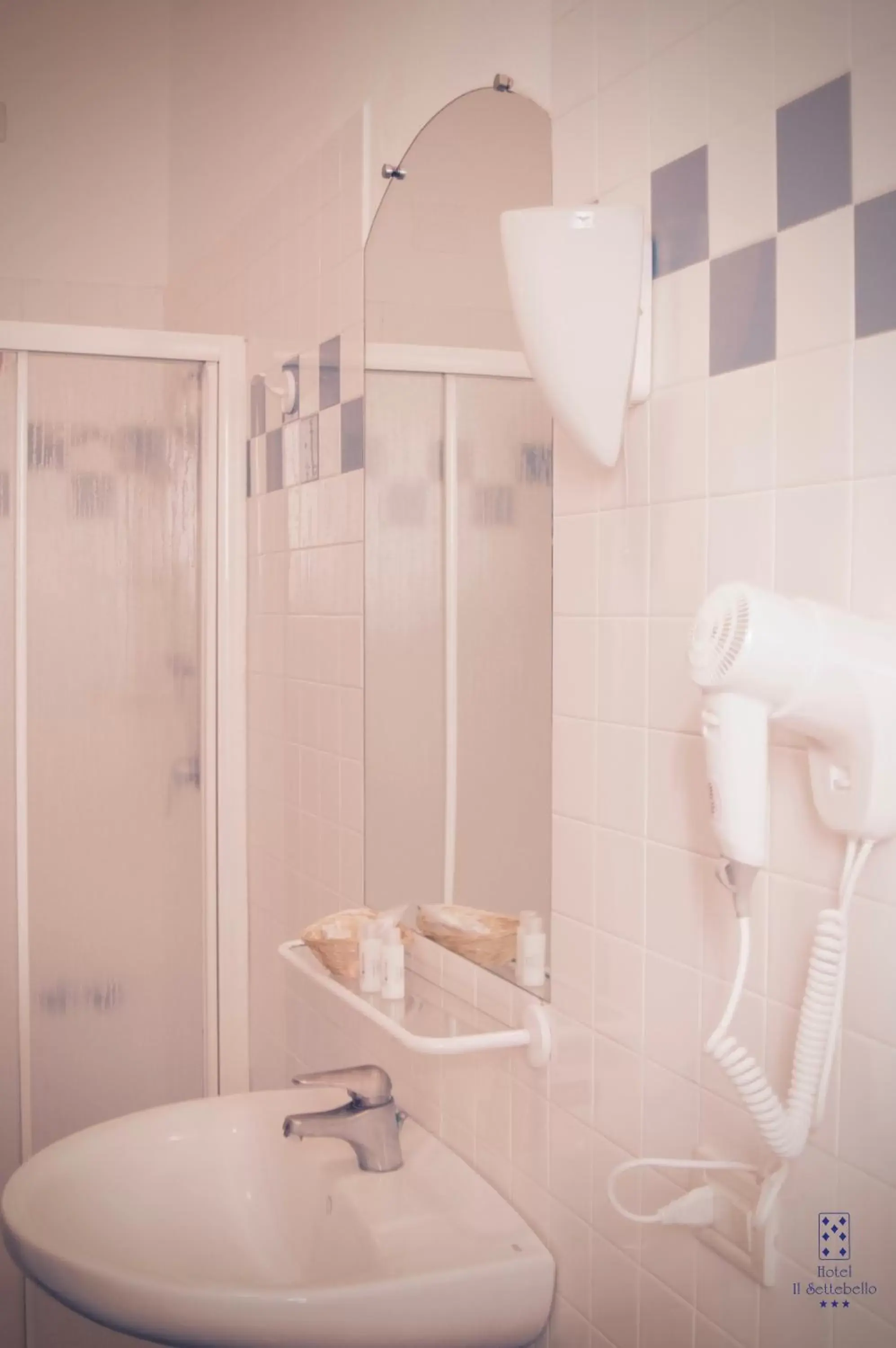 Bathroom in Hotel Il Settebello